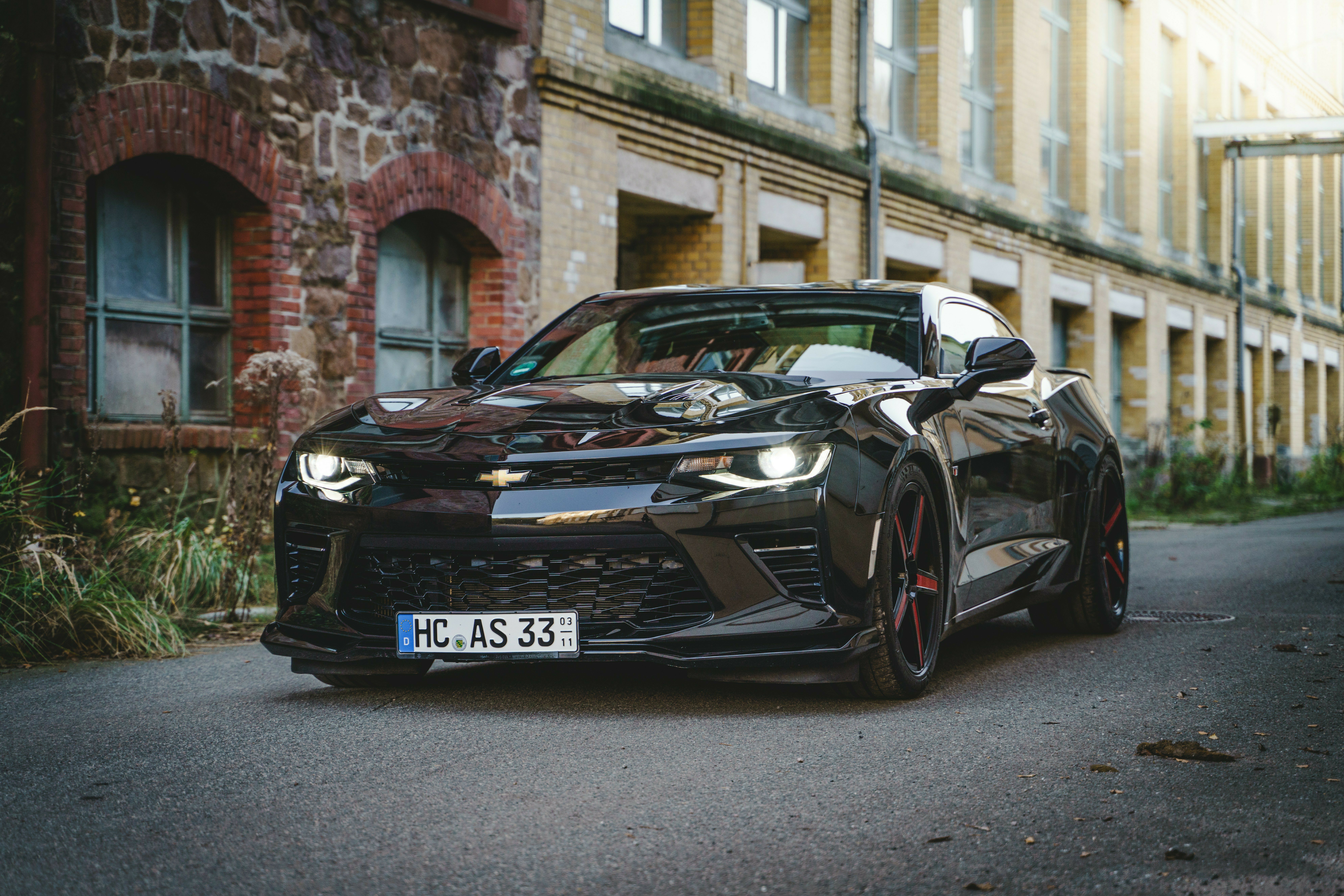 Camaro 6.2 V8 als Hochzeitsfahrzeug 453 mieten in Altmittweida – Selbstfahrer – Thumbnail 7