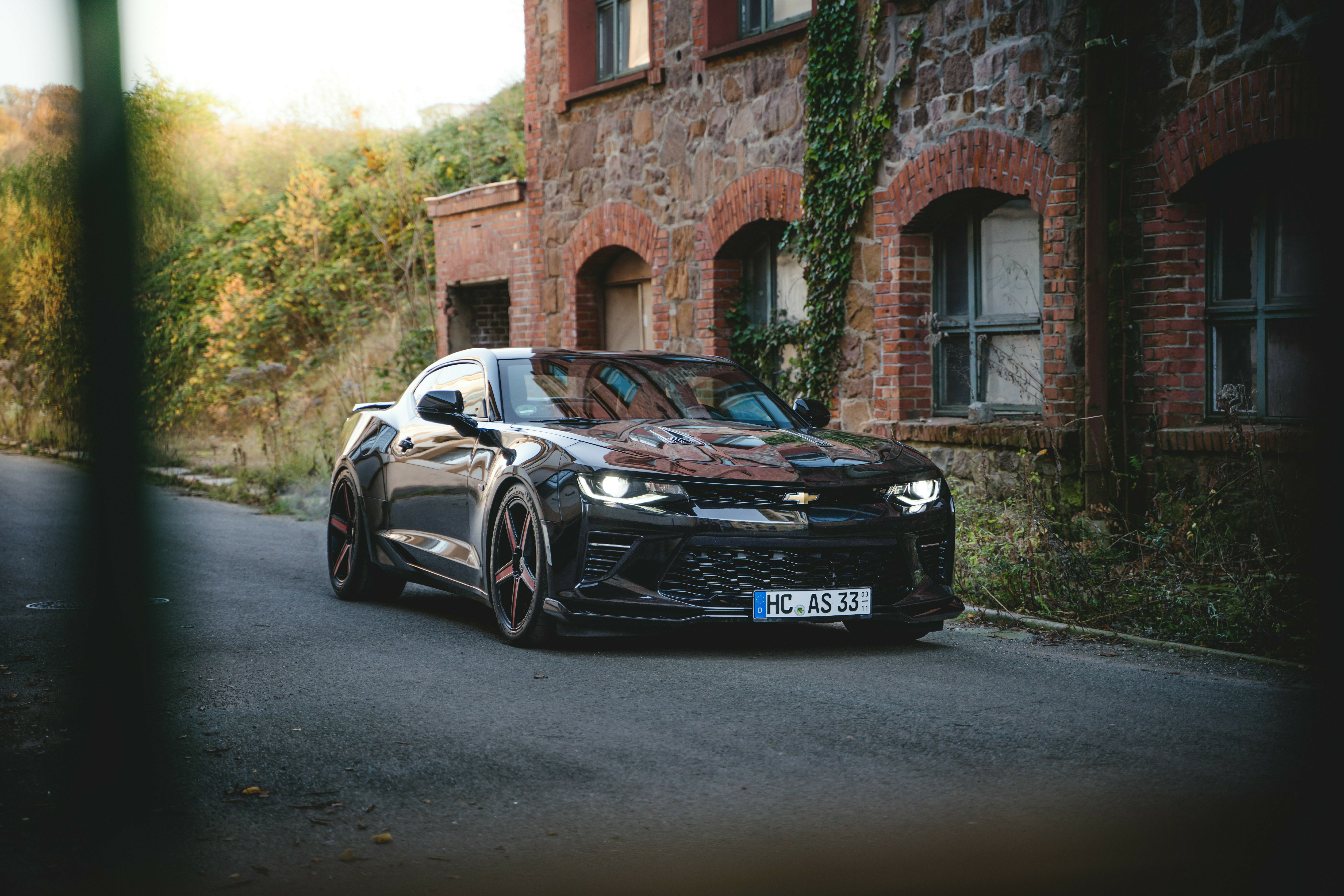 Camaro 6.2 V8 als Hochzeitsfahrzeug 453 mieten in Altmittweida – Selbstfahrer – 5