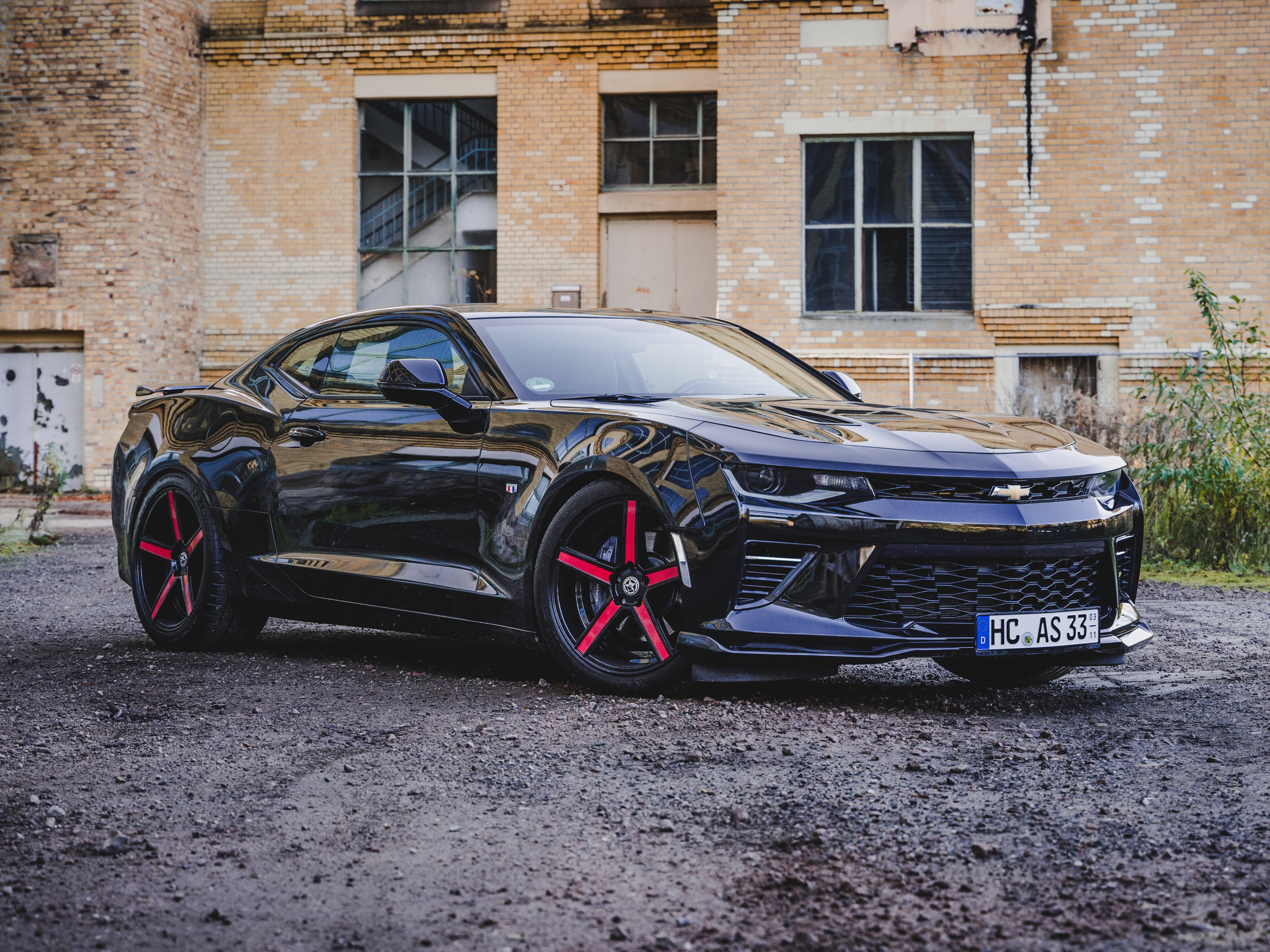 Camaro 6.2 V8 - Automatik mit mieten in Altmittweida – 2017-2024 – 2