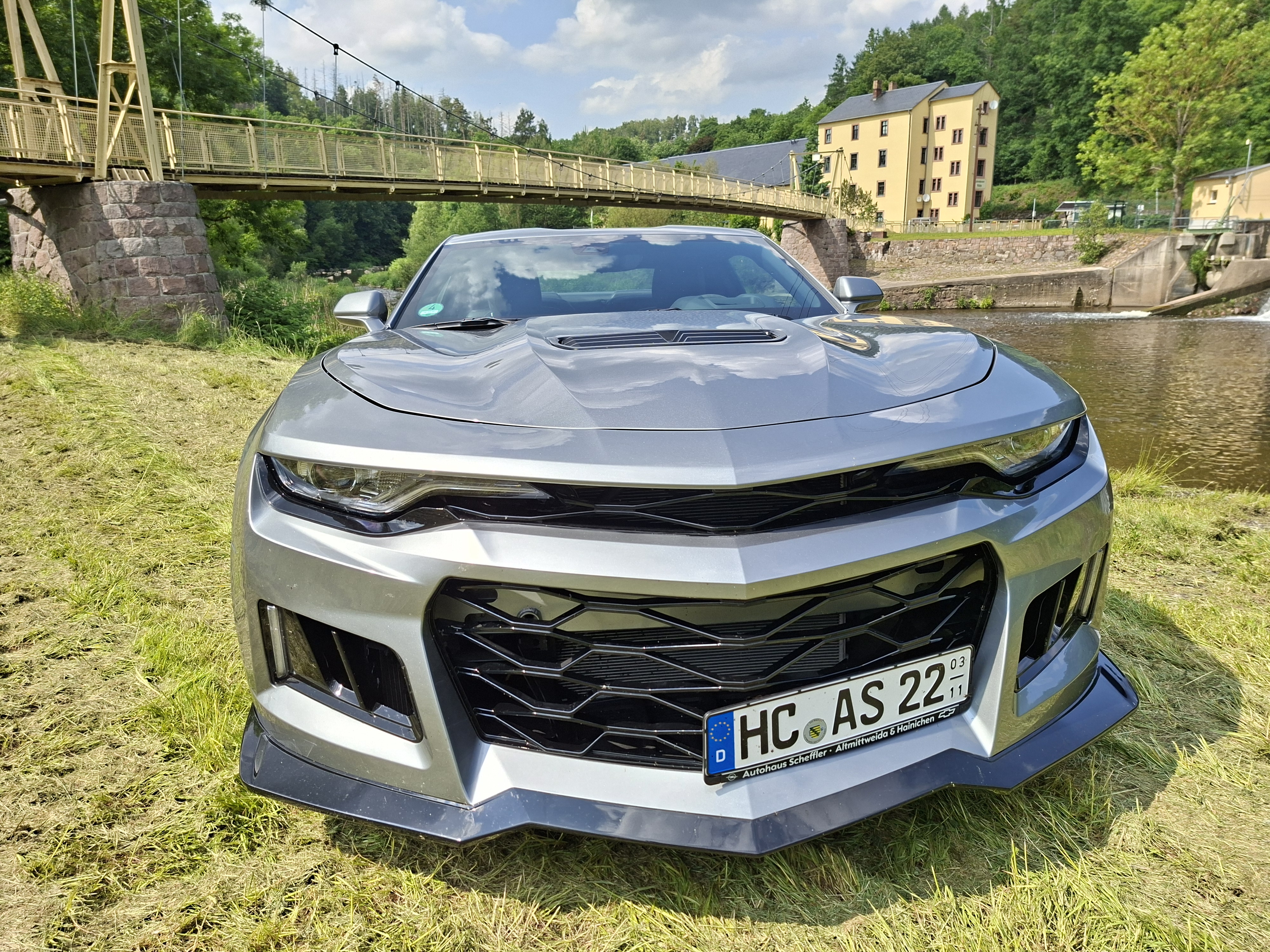 Camaro 6.2 V8 als Hochzeitsfahrzeug 453 mieten in Altmittweida – Selbstfahrer – Thumbnail 20