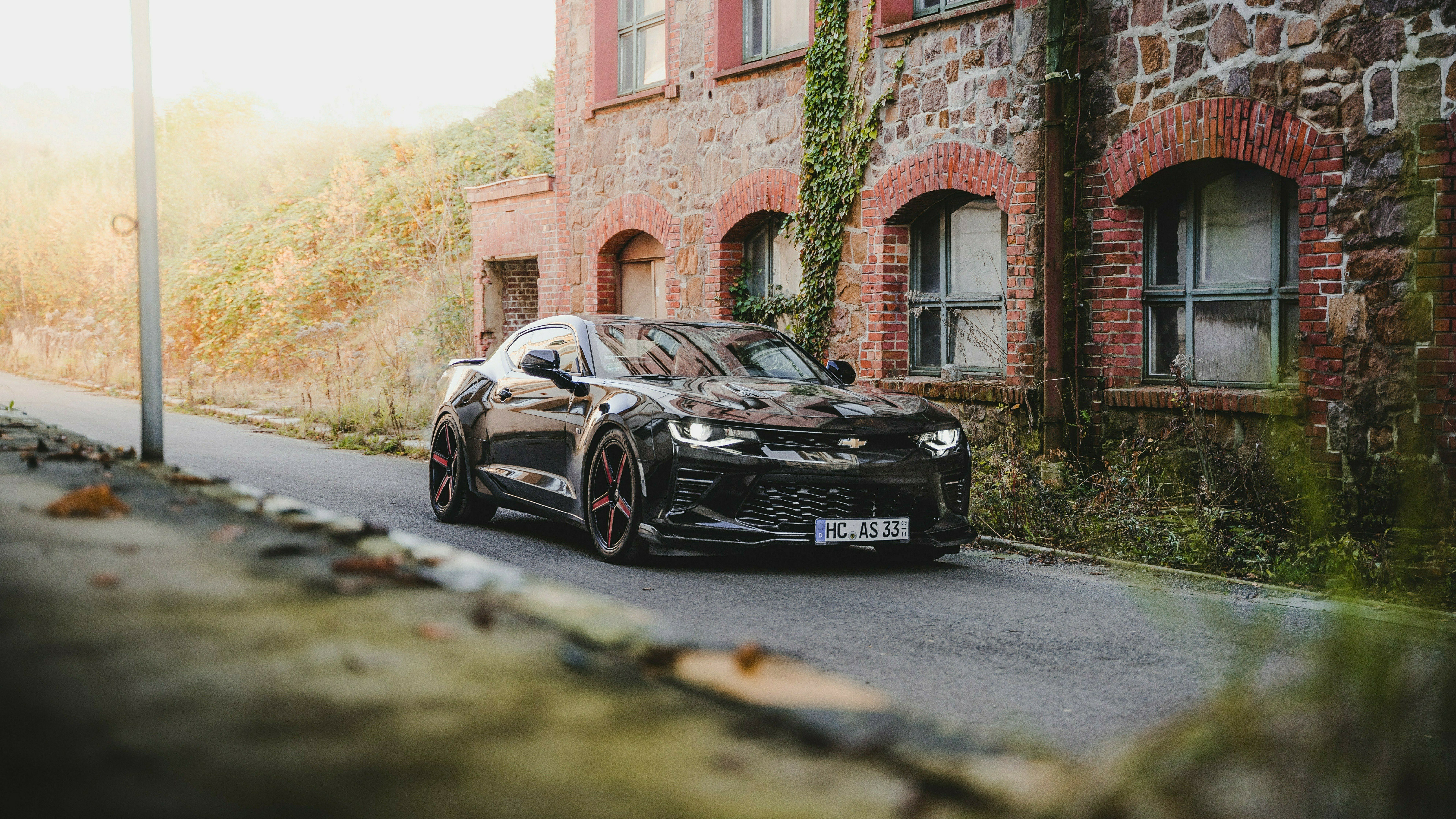 Camaro 6.2 V8 als Hochzeitsfahrzeug 453 mieten in Altmittweida – Selbstfahrer – Thumbnail 8