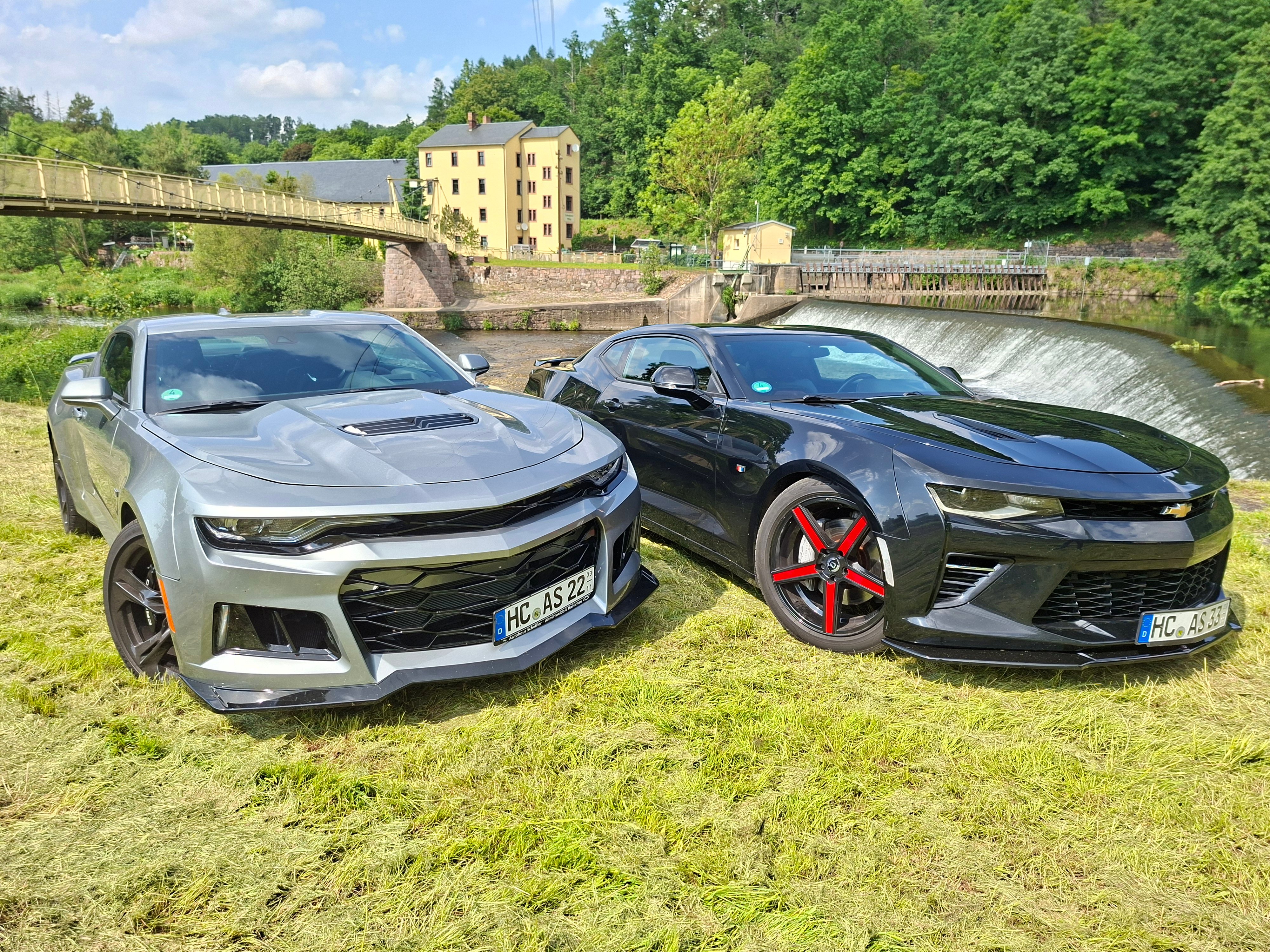 Camaro 6.2 V8 - Automatik mit mieten in Altmittweida – 2017-2024