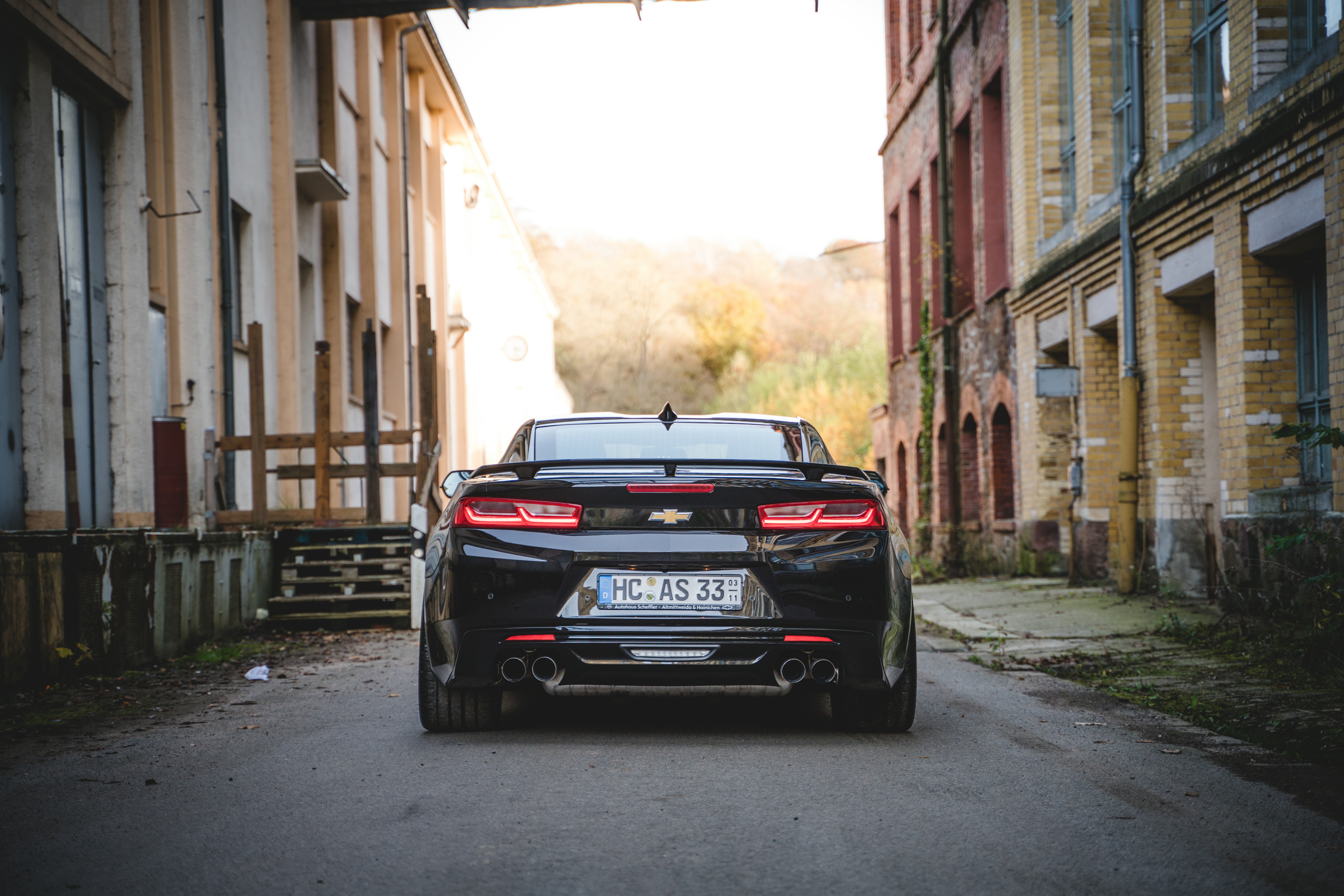 Camaro 6.2 V8 als Hochzeitsfahrzeug 453 mieten in Altmittweida – Selbstfahrer – Thumbnail 10