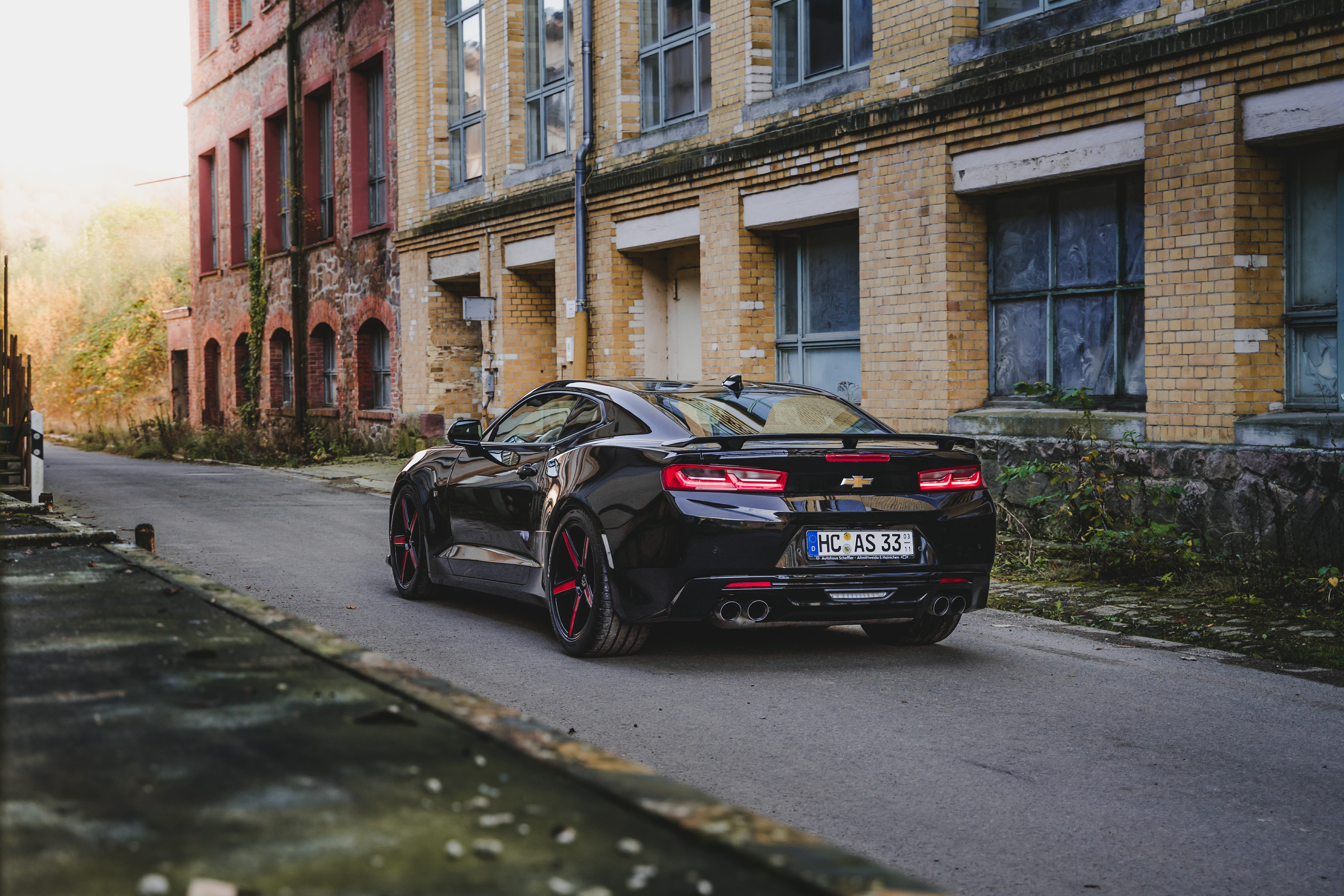 Camaro 6.2 V8 - Automatik mit Schaltwippen - 453PS mieten in Altmittweida – Heckantrieb – 5