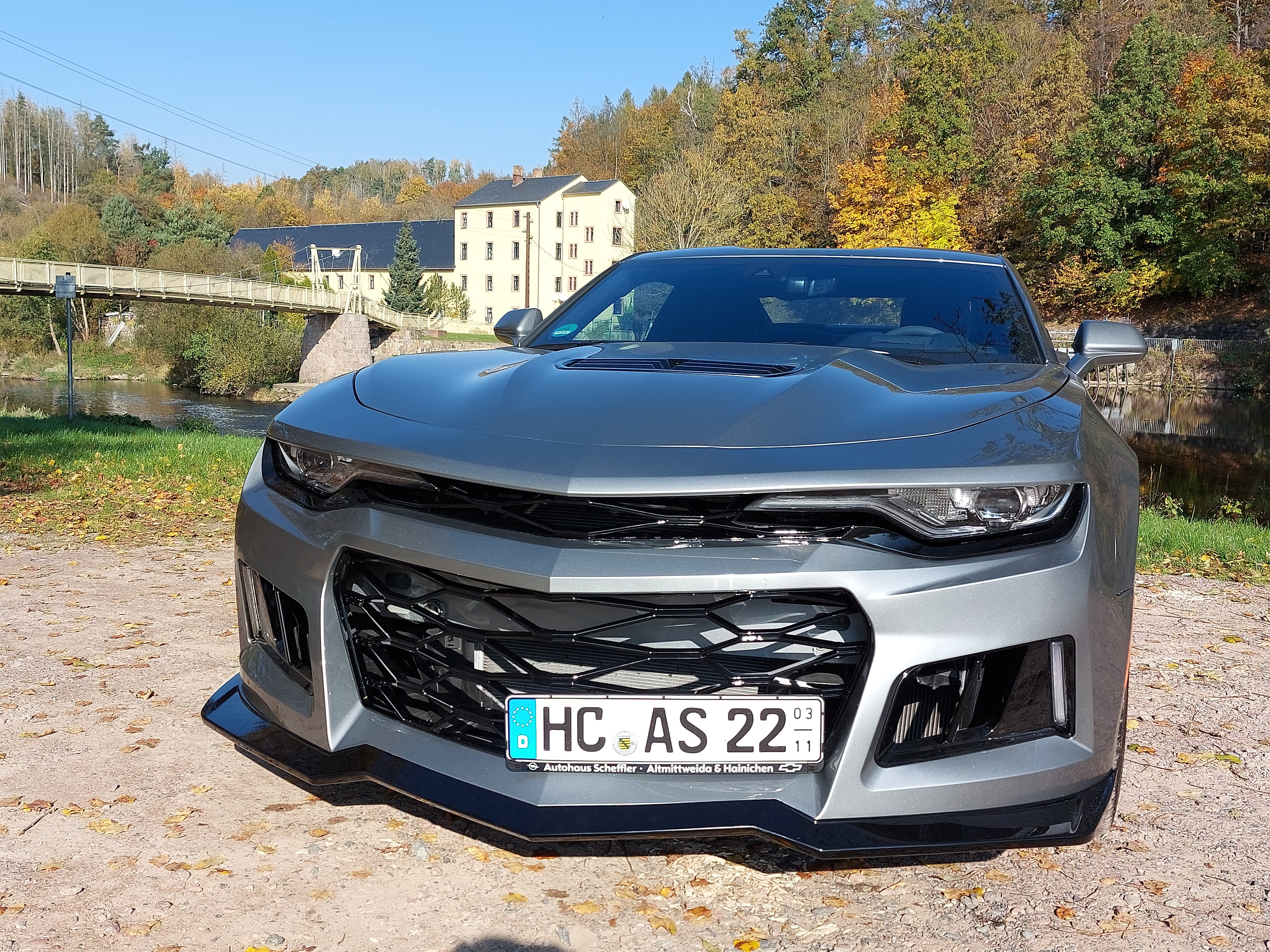 Camaro 6.2 V8 - Automatik mit Schaltwippen - 453PS mieten in Altmittweida – Heckantrieb – Thumbnail 19