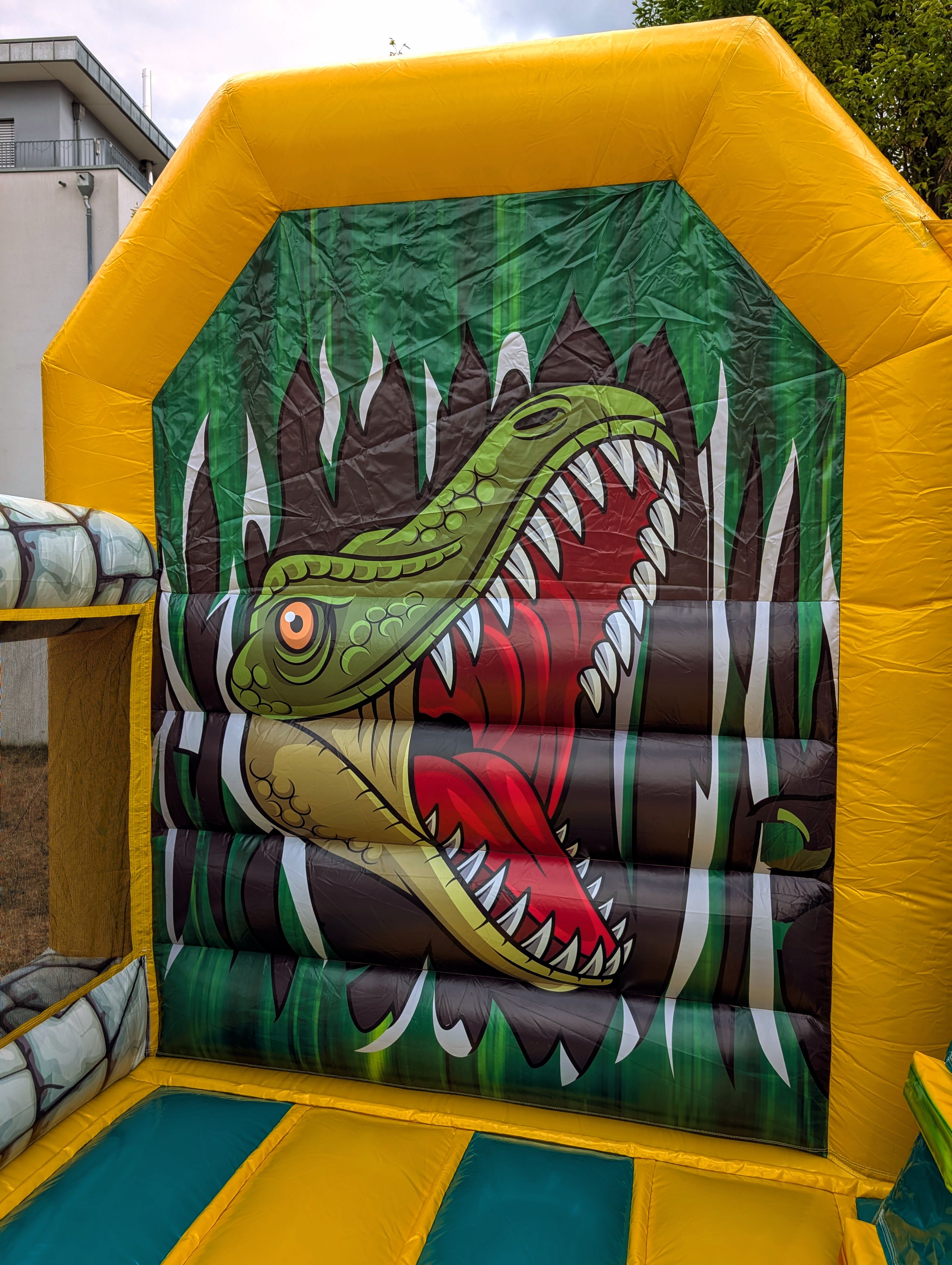 T-Rex Dino Hüpfburg mieten – Multiplay mieten in Fürth – Indoor und Outdoor – 4