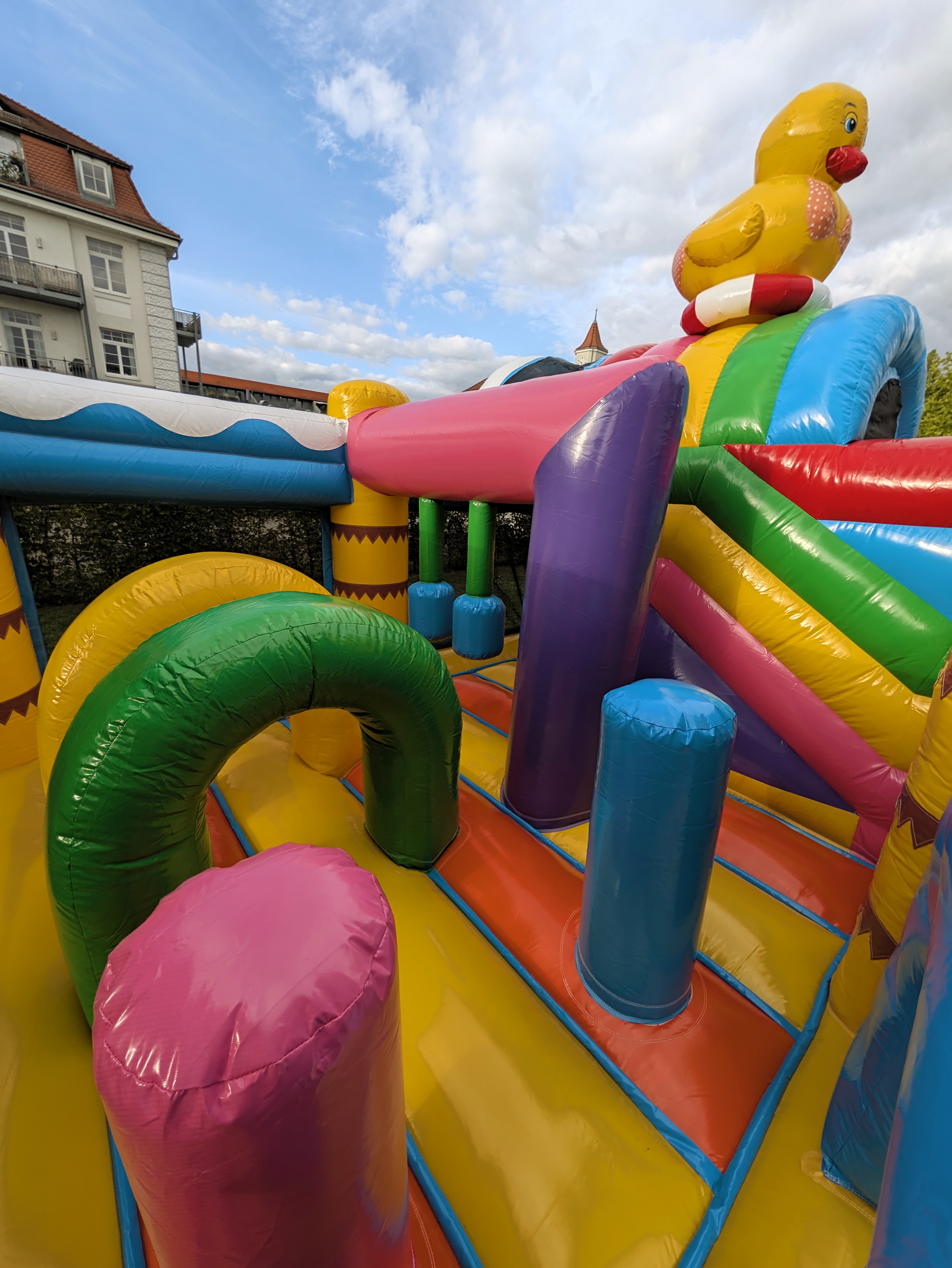 Multiplay Sommerfest Hüpfburg mieten – XXL mieten in Fürth – Indoor und Outdoor – 3