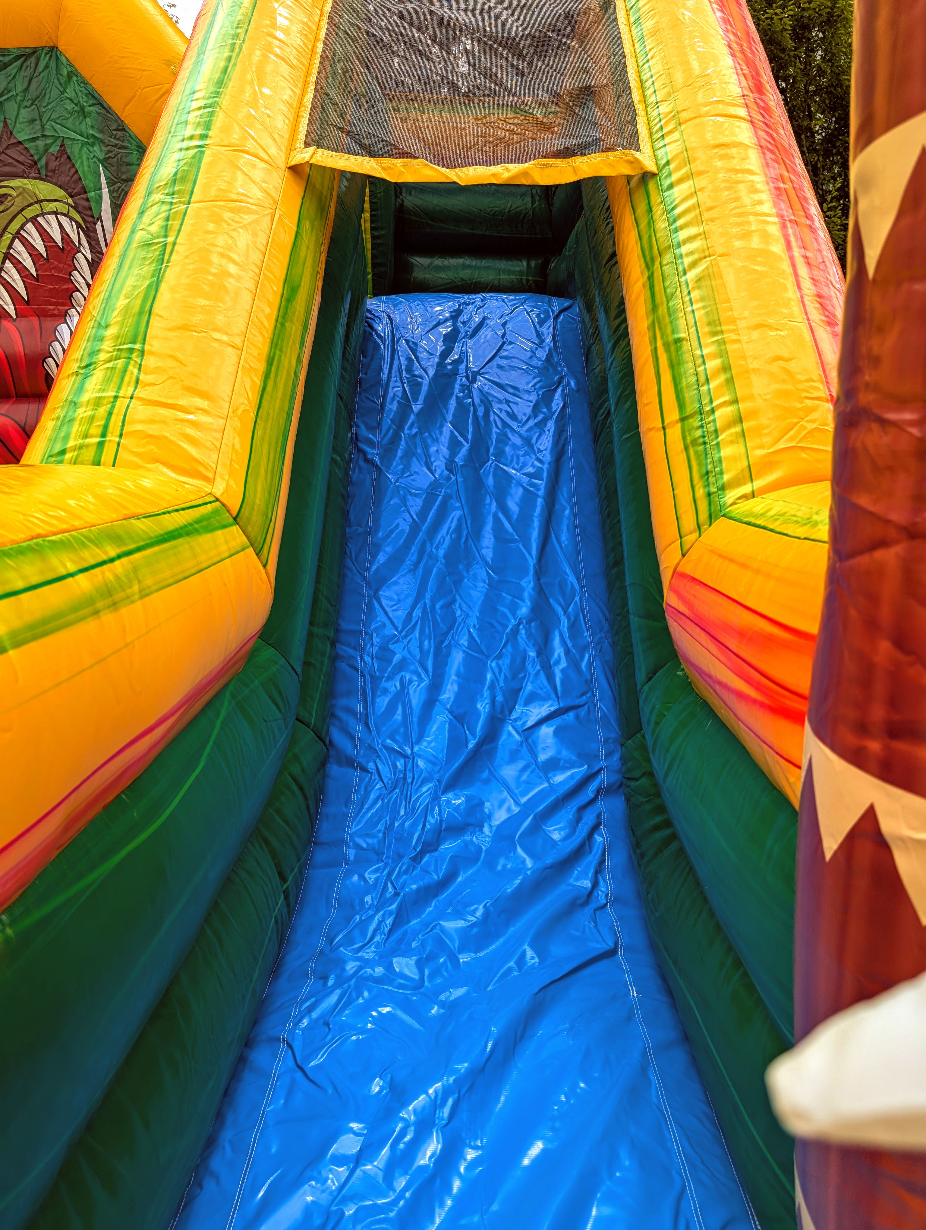 T-Rex Dino Hüpfburg mieten – Multiplay mieten in Fürth – Indoor und Outdoor – 5