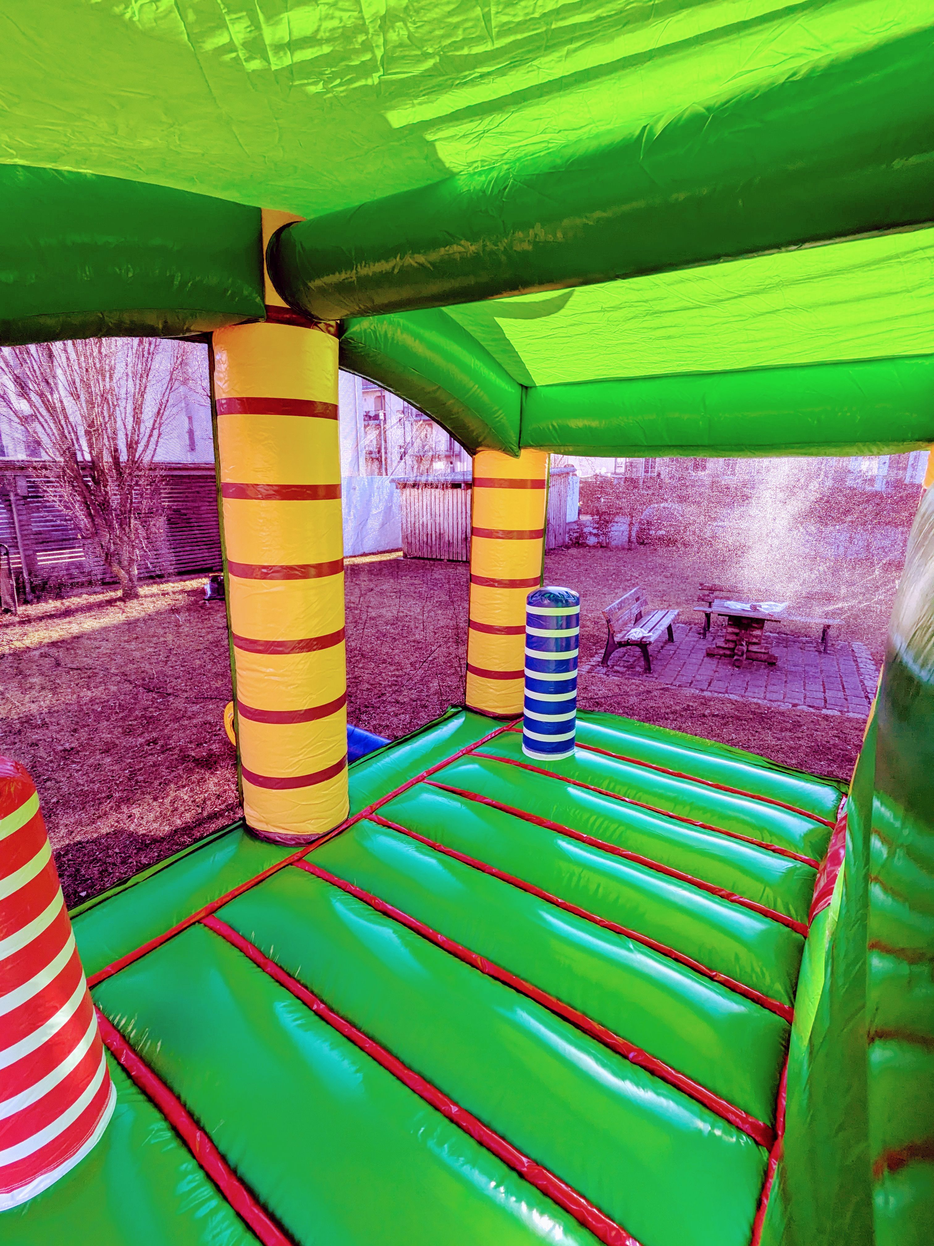 Jungle Hüpfburg mieten – Multiplay Eventmodul mieten in Fürth – Indoor und Outdoor – 3