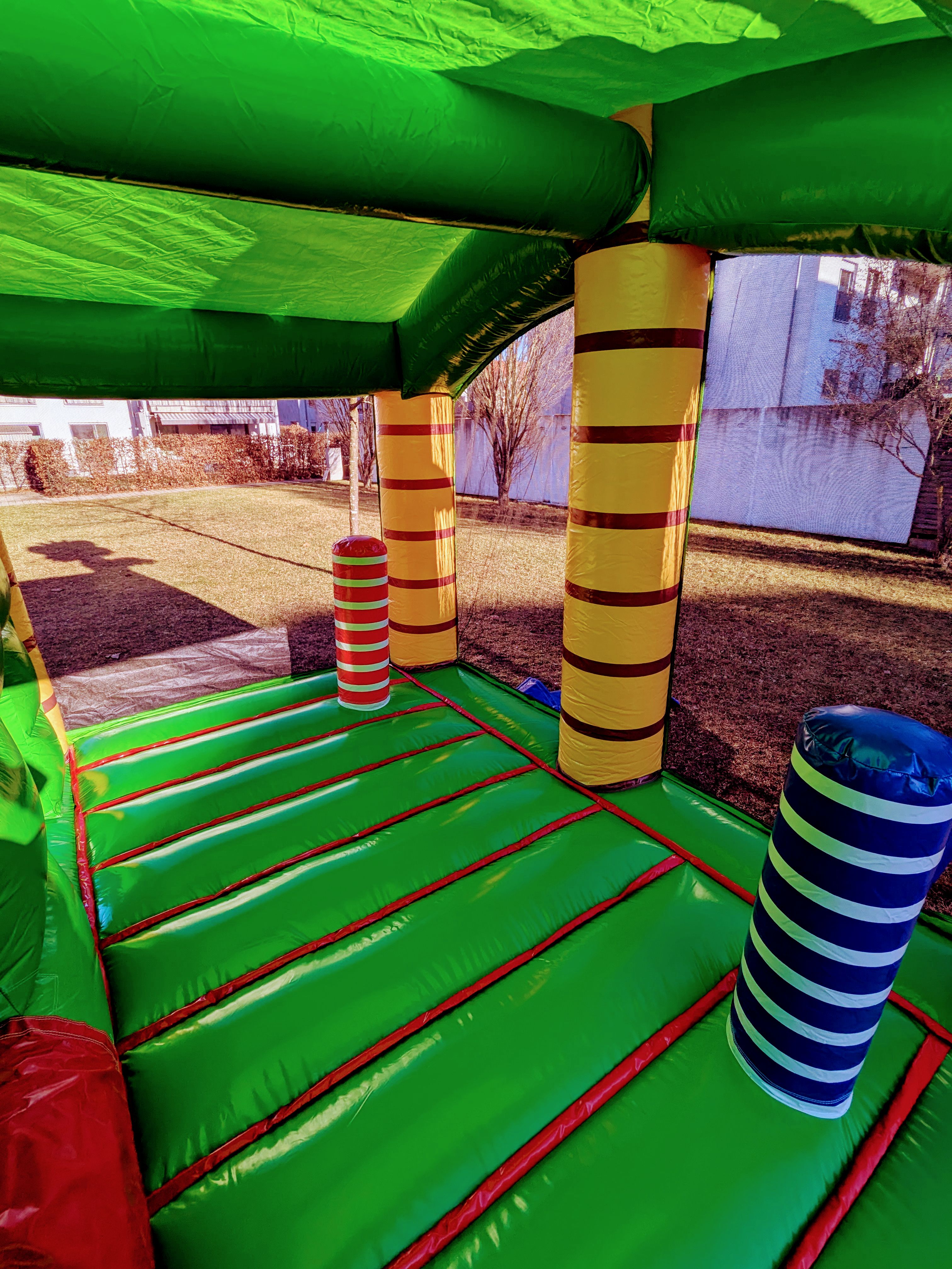 Jungle Hüpfburg mieten – Multiplay Eventmodul mieten in Fürth – Indoor und Outdoor – 4