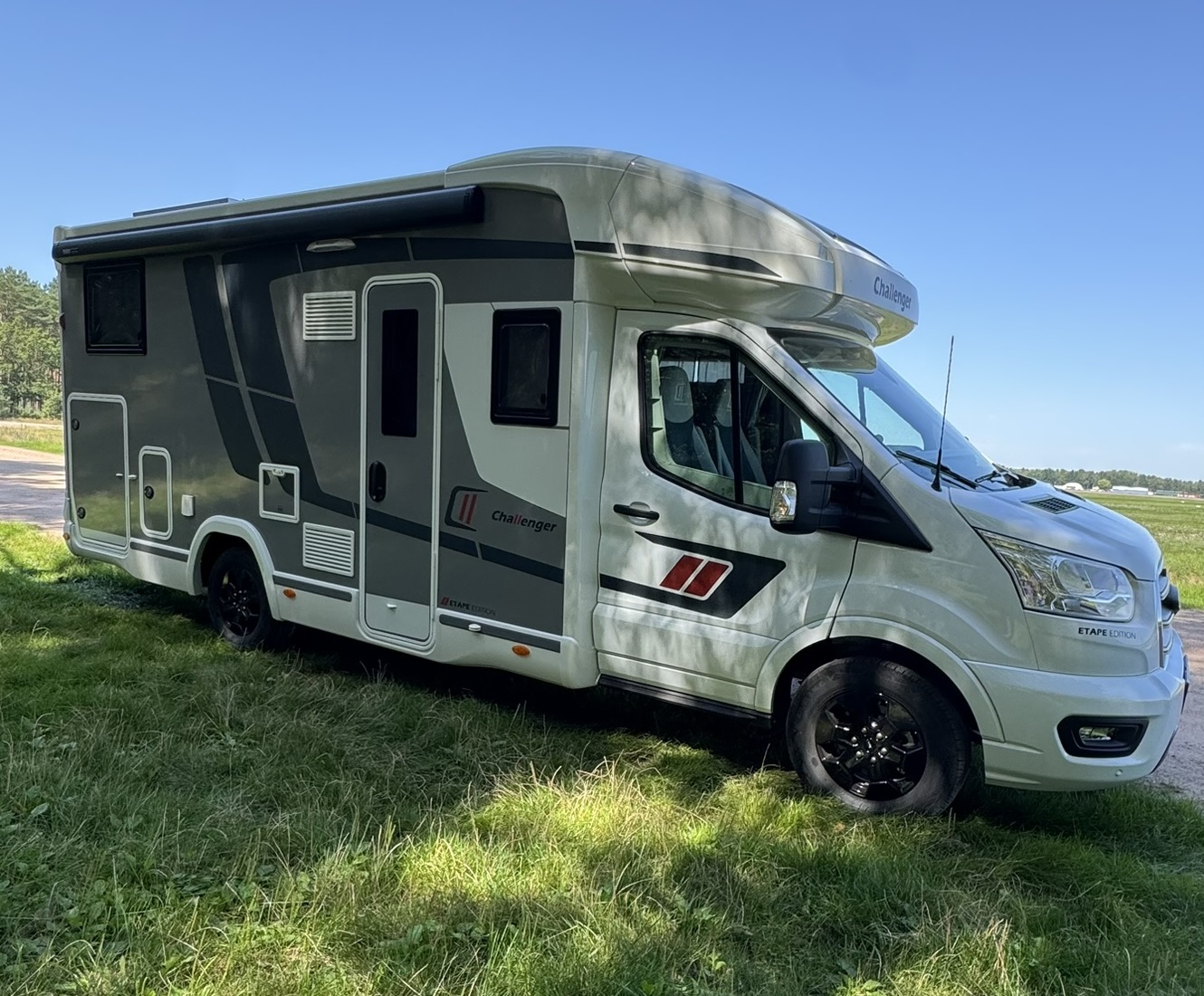 Wohnmobil zum mieten für 2 - 4 Personen mieten in Bentwisch – 2025
