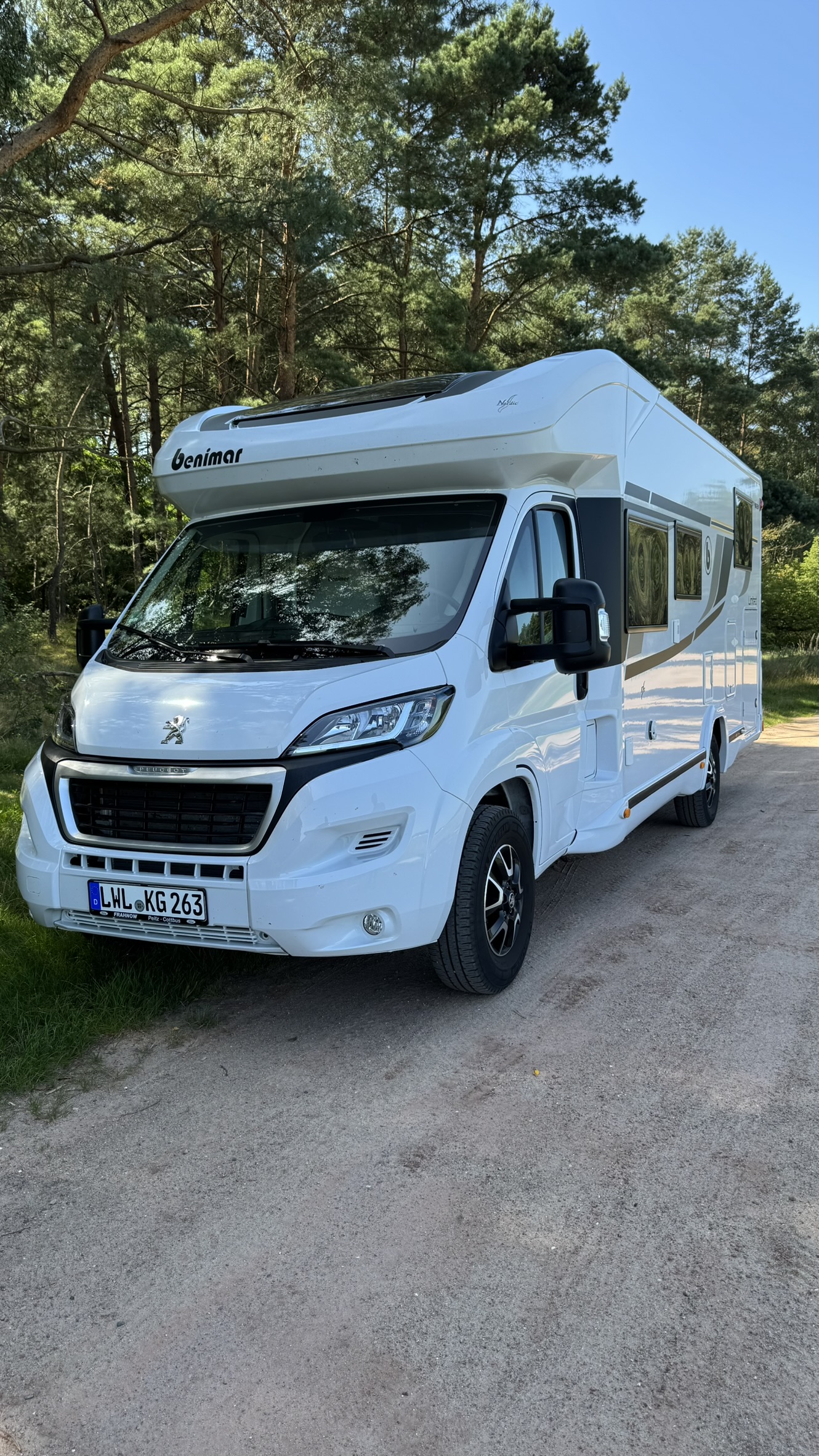 Wohnmobil mieten in Bentwisch – 2024
