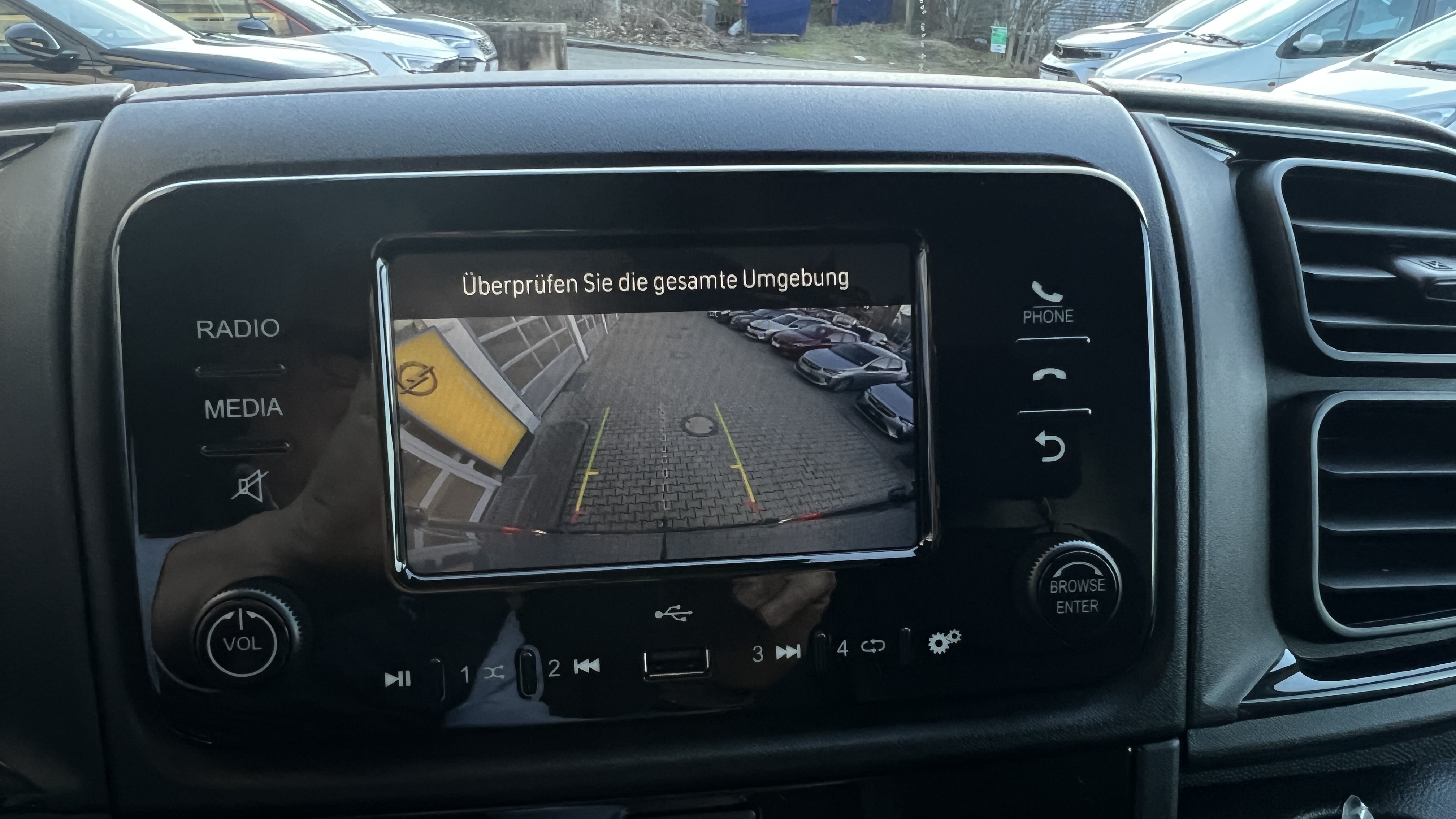 Opel Movano Cargo L3H2 mieten in Glonn – Thumbnail 7