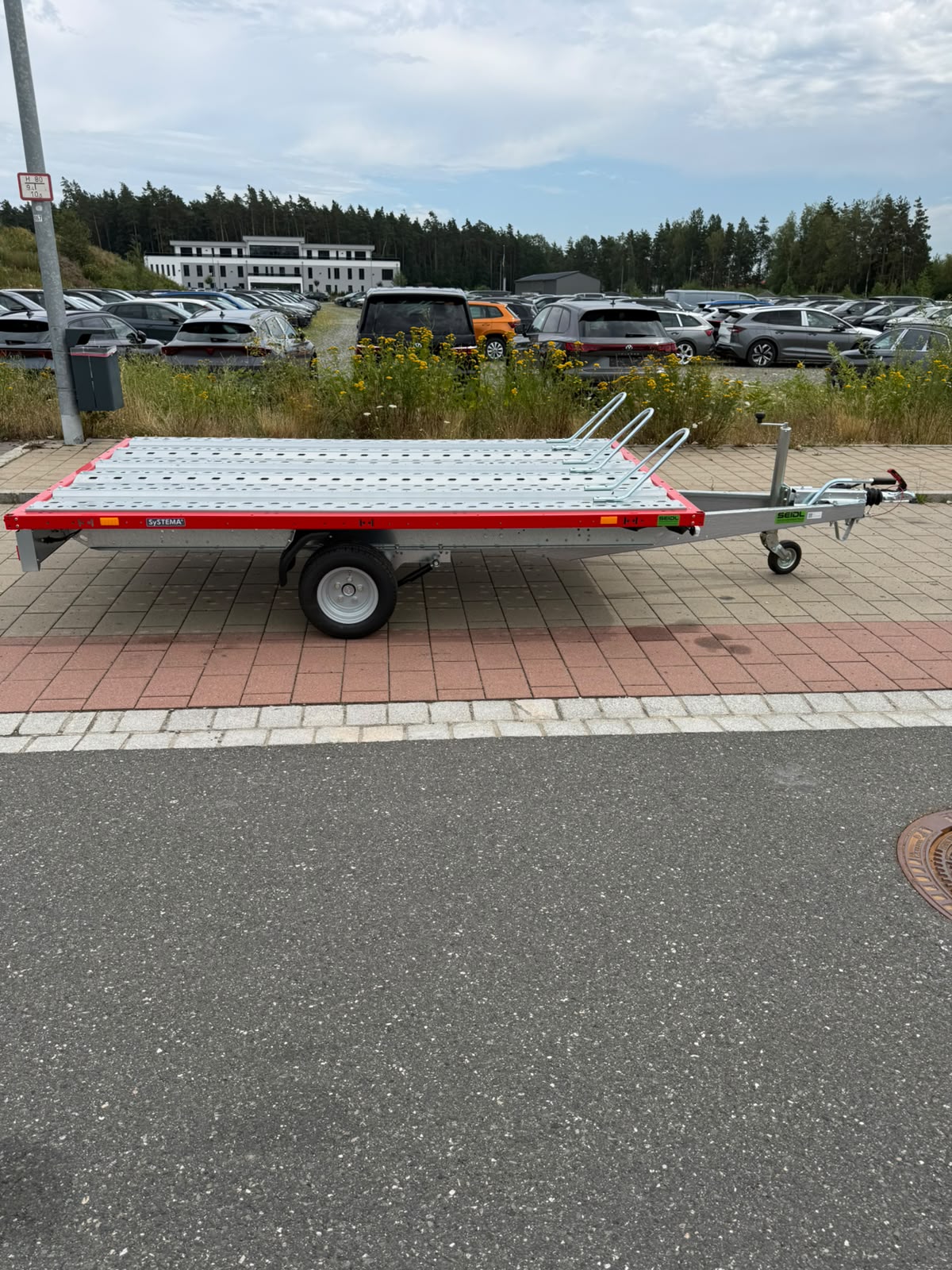 Motorradanhänger mieten in Eschenbach – Keine Anfahrtskosten inbegriffen – 3