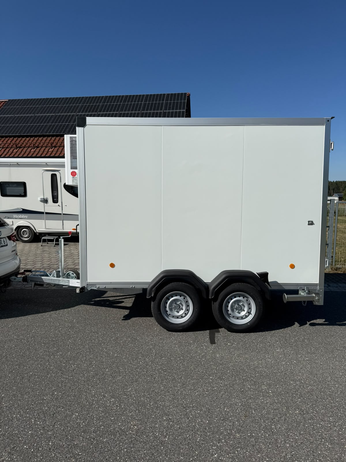Kühlanhänger mieten 2,7t mieten in Eschenbach – 3