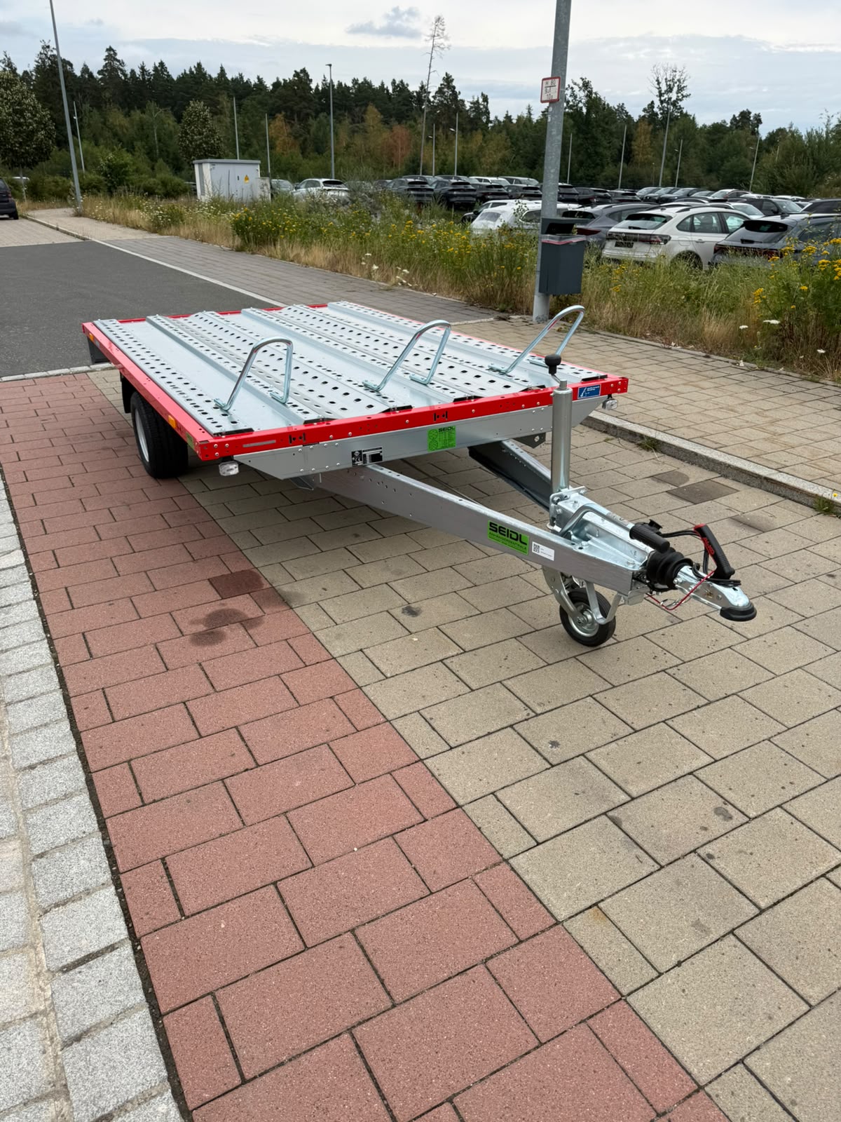 Motorradanhänger mieten in Eschenbach – Keine Anfahrtskosten inbegriffen – 2