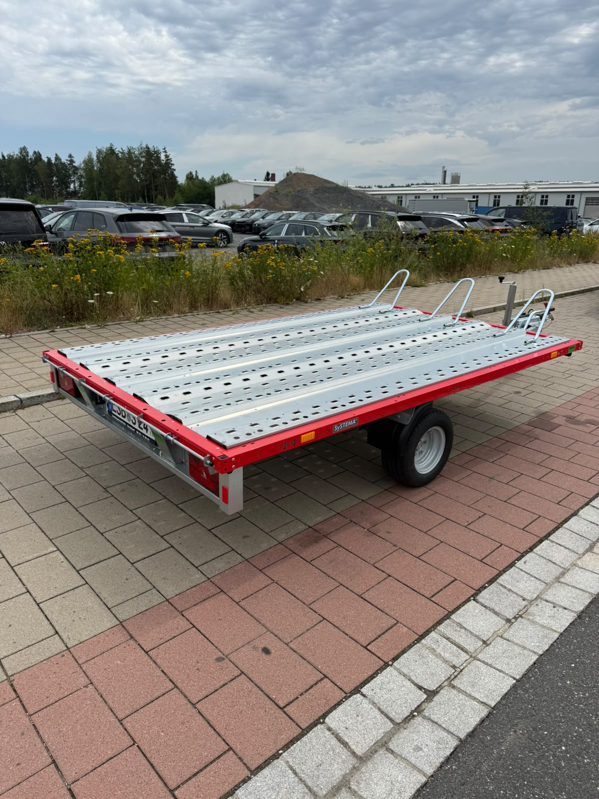 Motorradanhänger mieten in Eschenbach – Keine Anfahrtskosten inbegriffen – 4