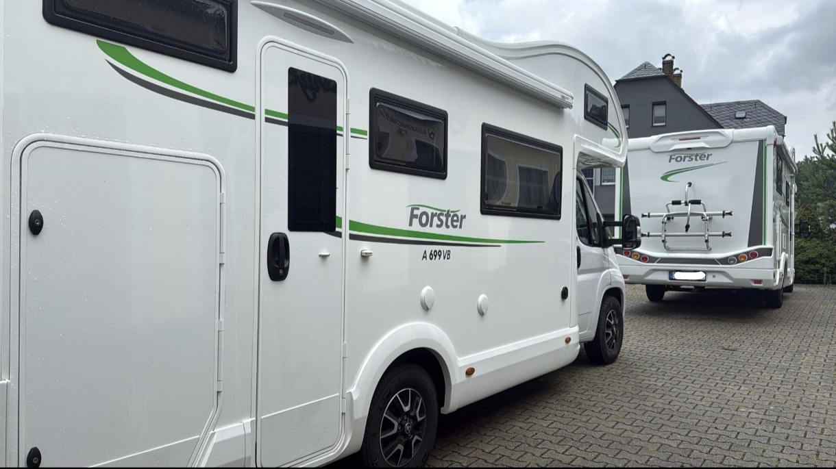 Wohnmobil Forster A699VB / 7 Gurtplätze mieten in Köln – 2024 – 3