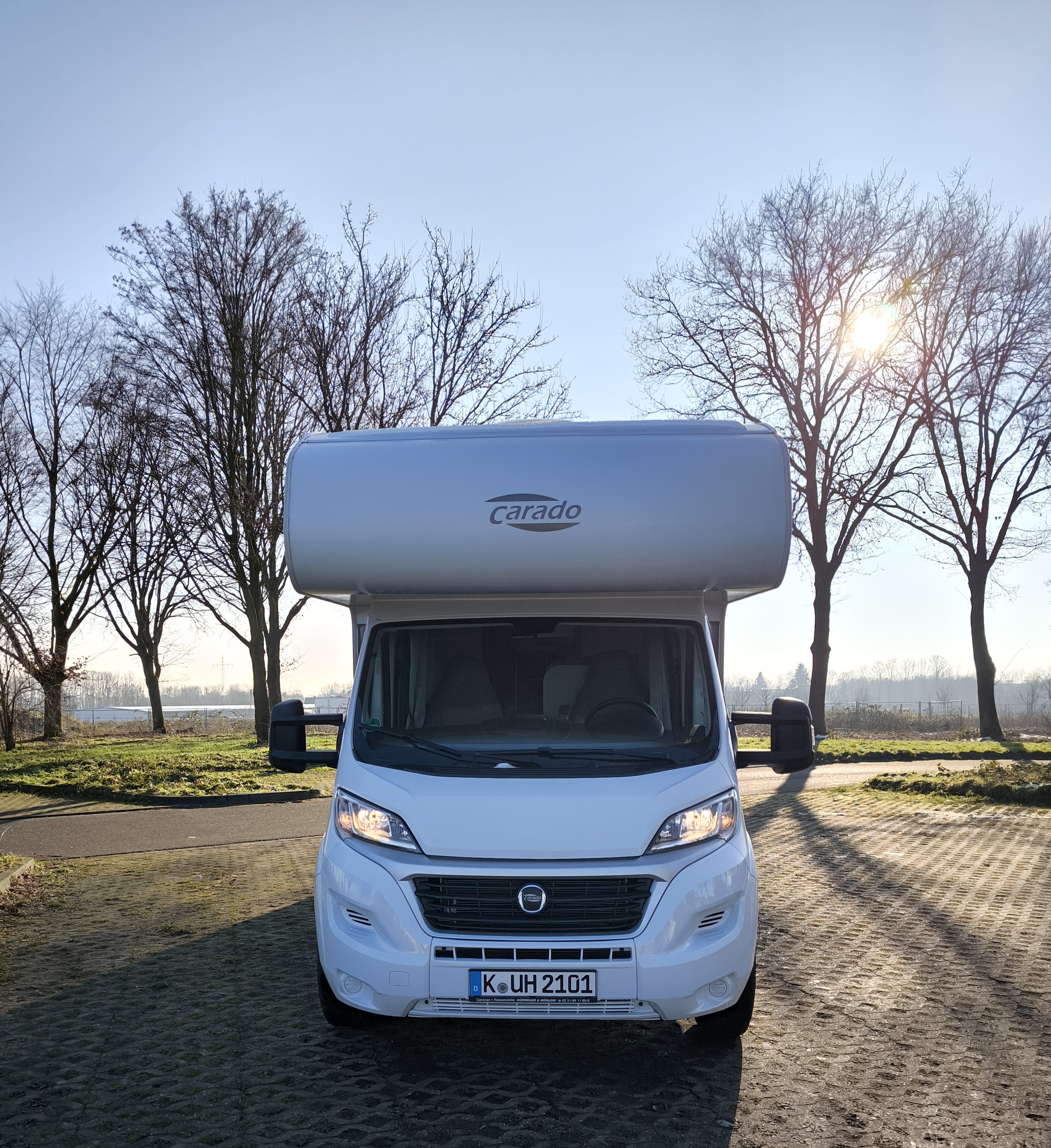 Wohnmobil CARADO A361 / Fiat Ducato mieten in Köln – 2019 – 2