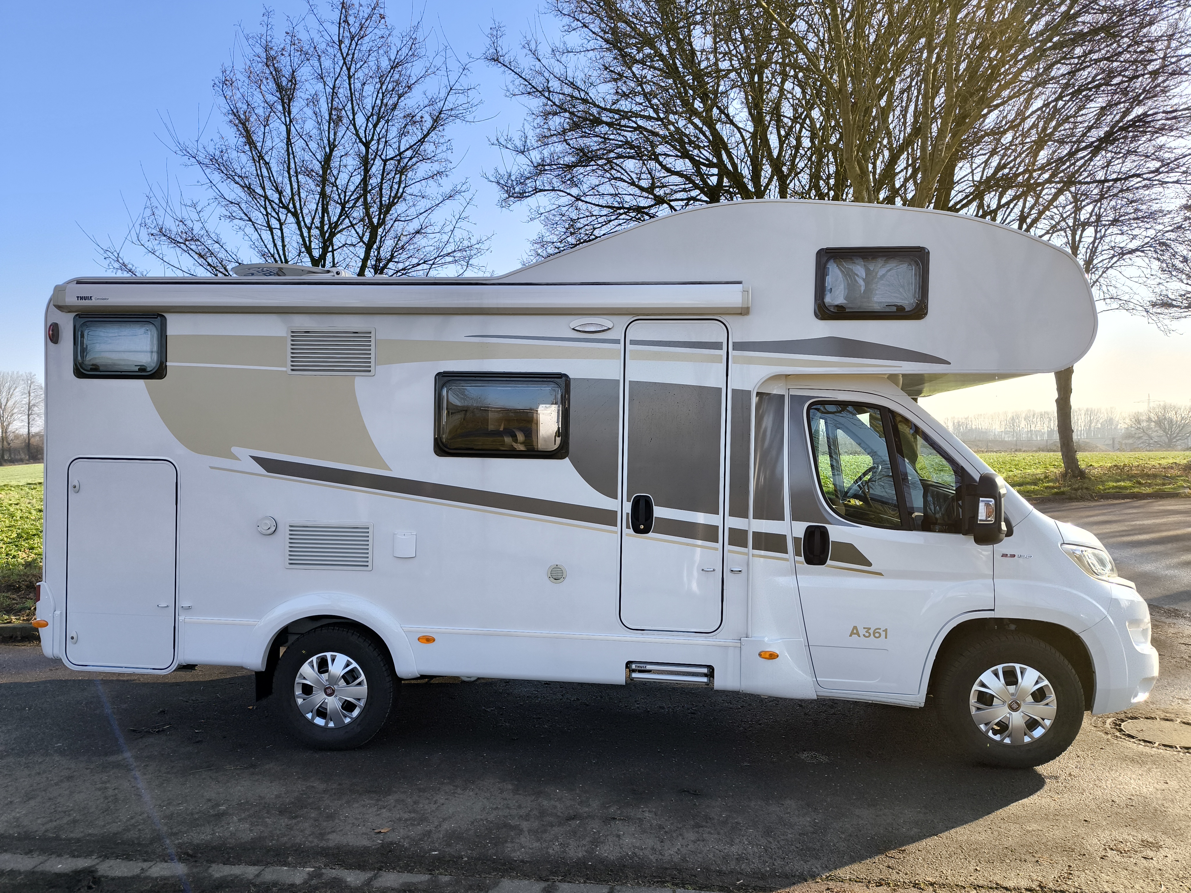 Wohnmobil CARADO A361 / Fiat Ducato mieten in Köln – 2019 – 5