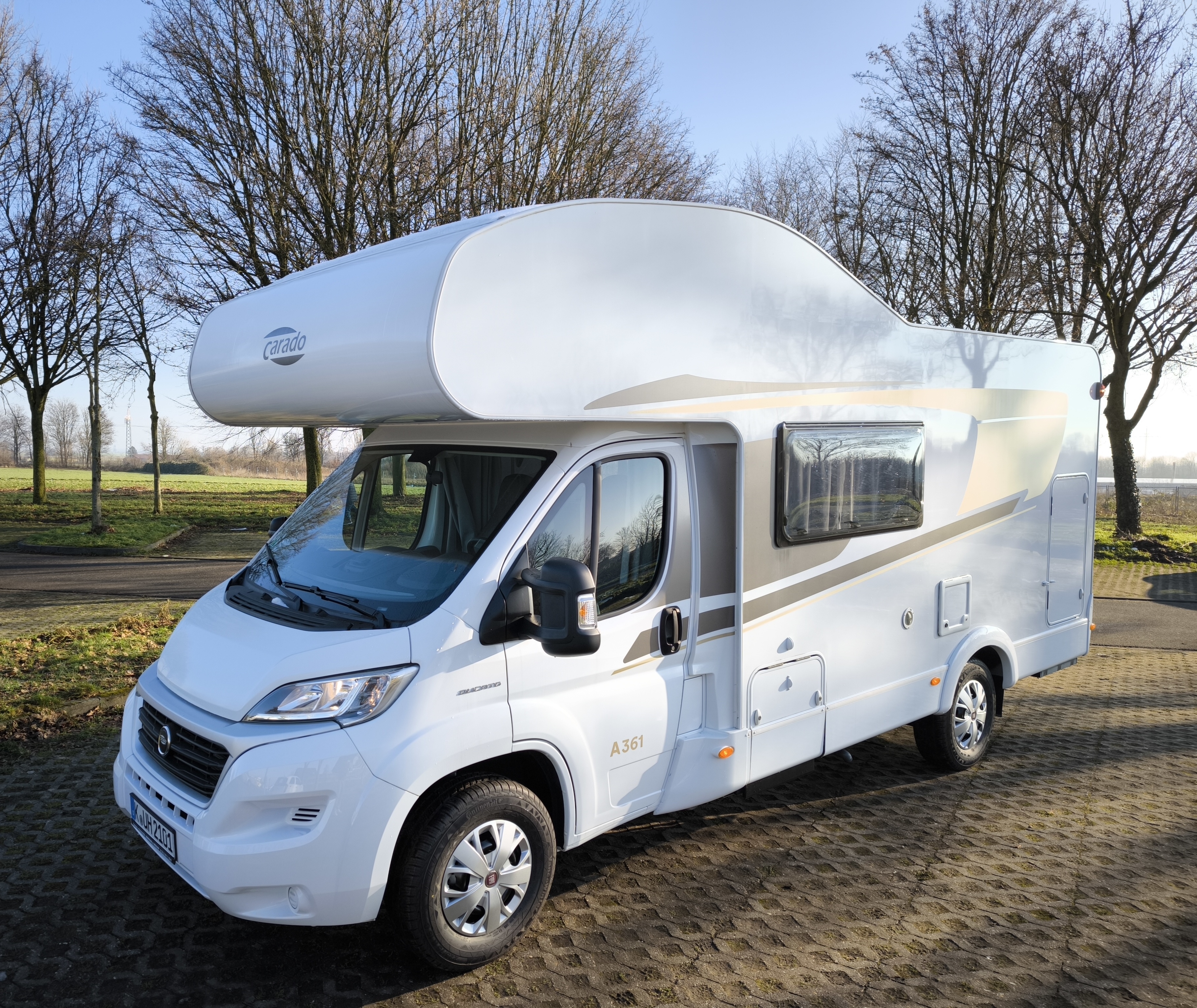 Wohnmobil CARADO A361 / Fiat Ducato mieten in Köln – 2019 – 3