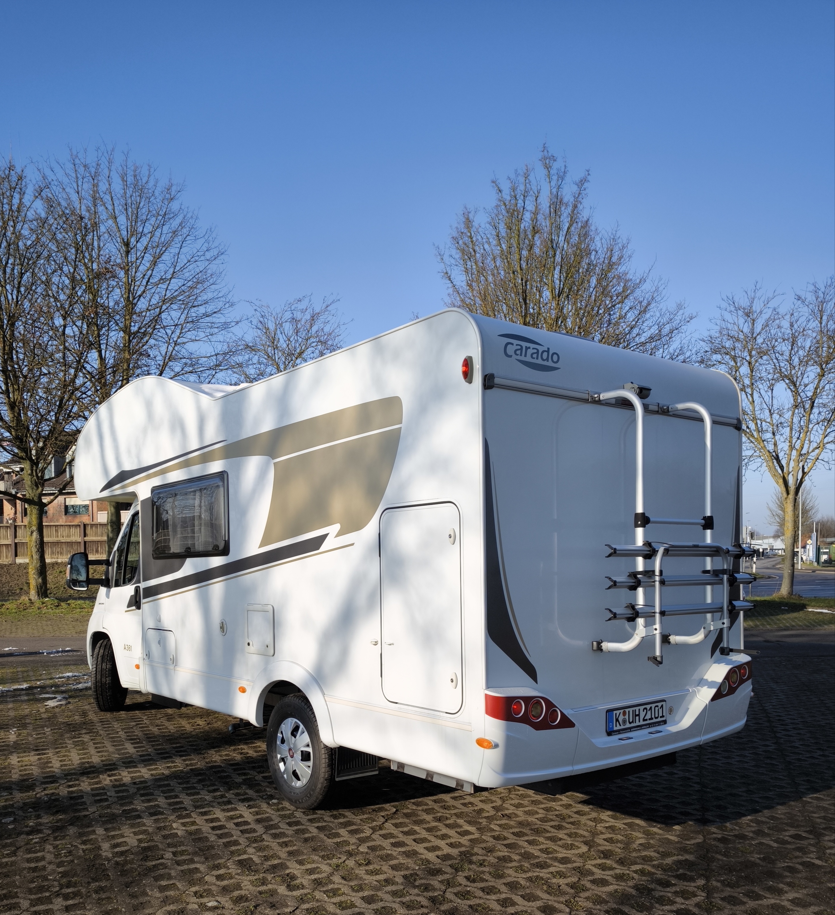 Wohnmobil CARADO A361 / Fiat Ducato mieten in Köln – 2019 – Thumbnail 7