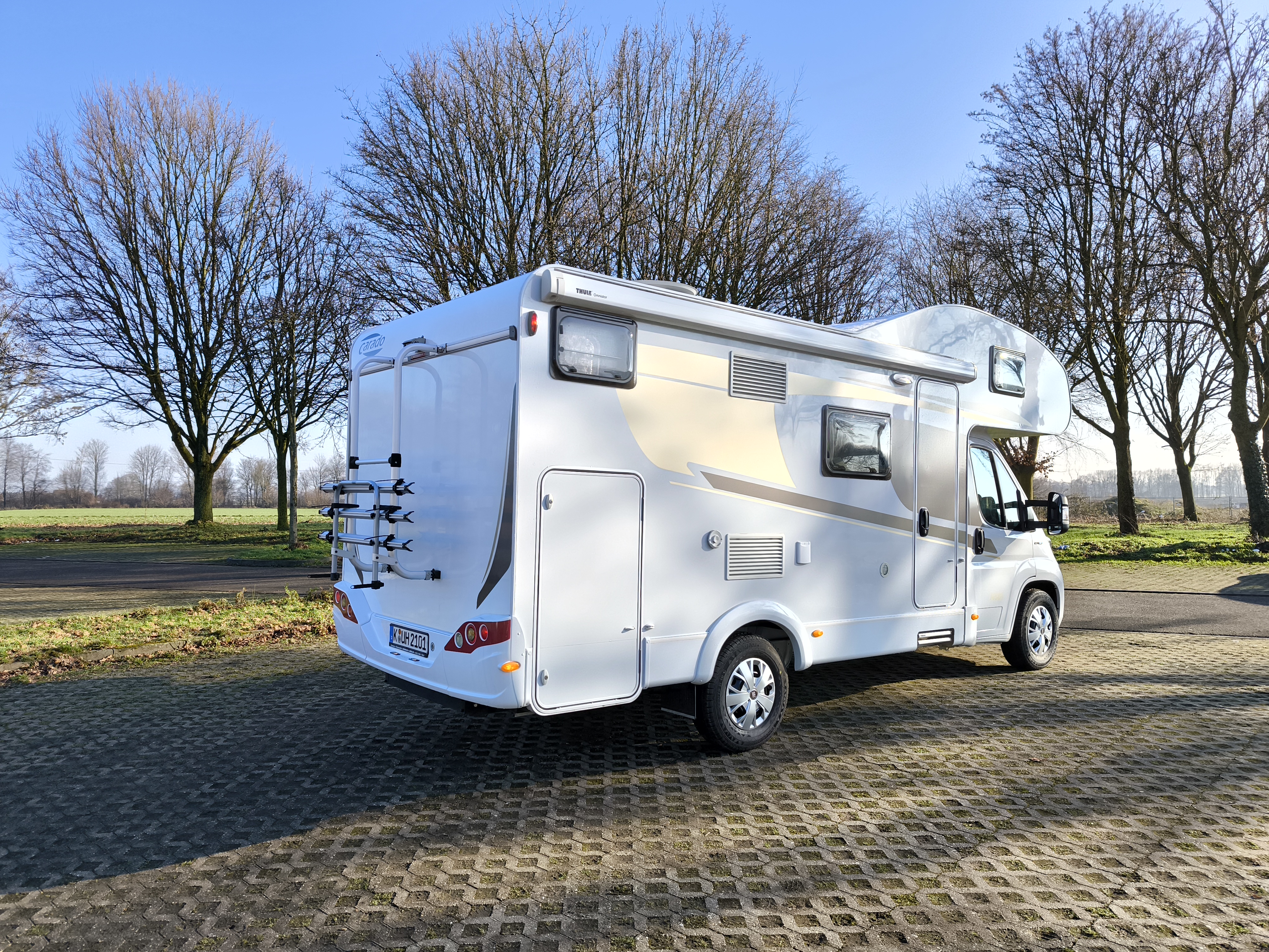 Wohnmobil CARADO A361 / Fiat Ducato mieten in Köln – 2019 – Thumbnail 8