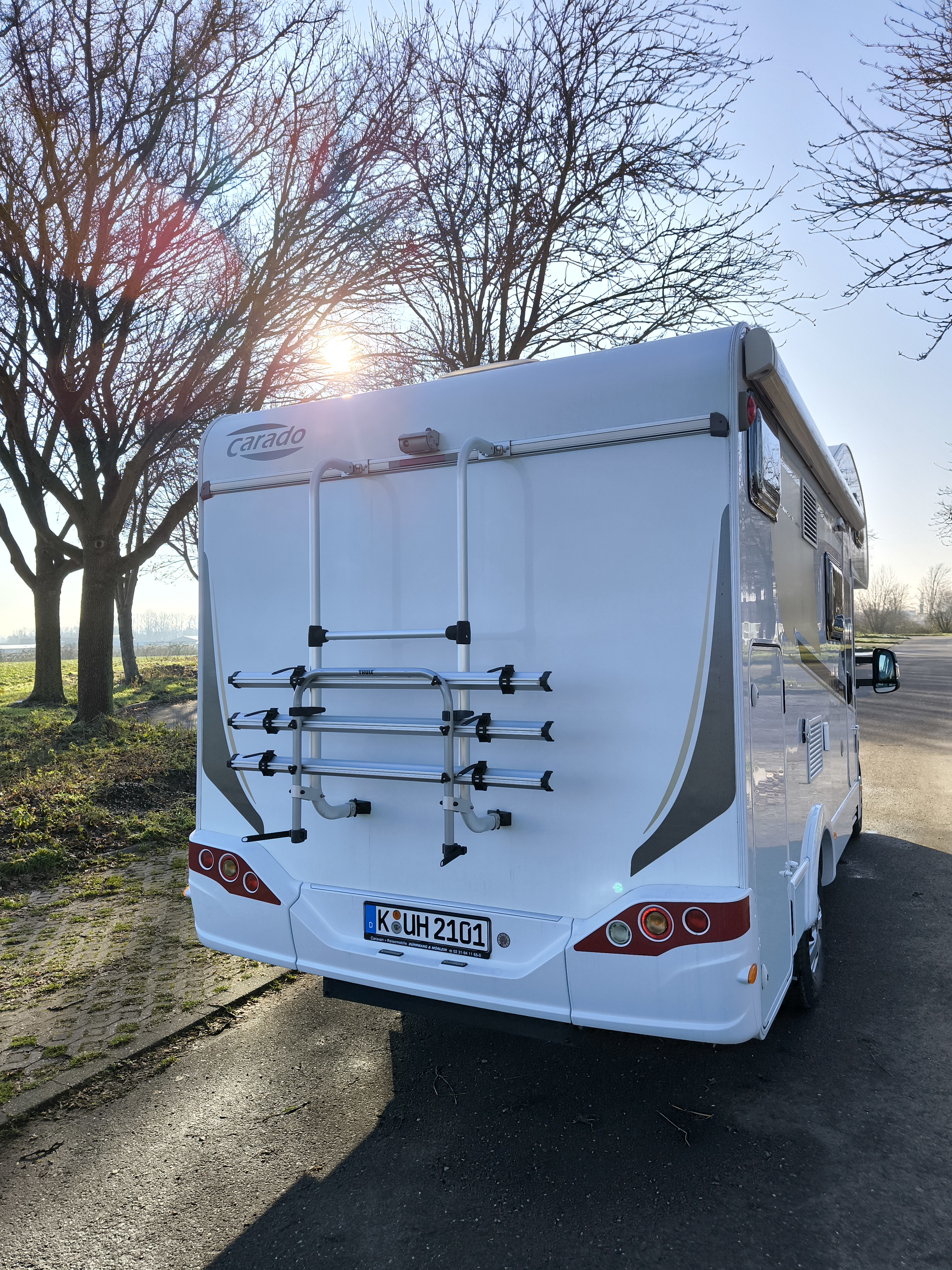 Wohnmobil CARADO A361 / Fiat Ducato mieten in Köln – 2019 – Thumbnail 9