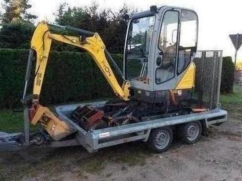 Minibagger mieten Wacker Neuson 1404 inkl. mieten in Rellingen – 13,2 – 3