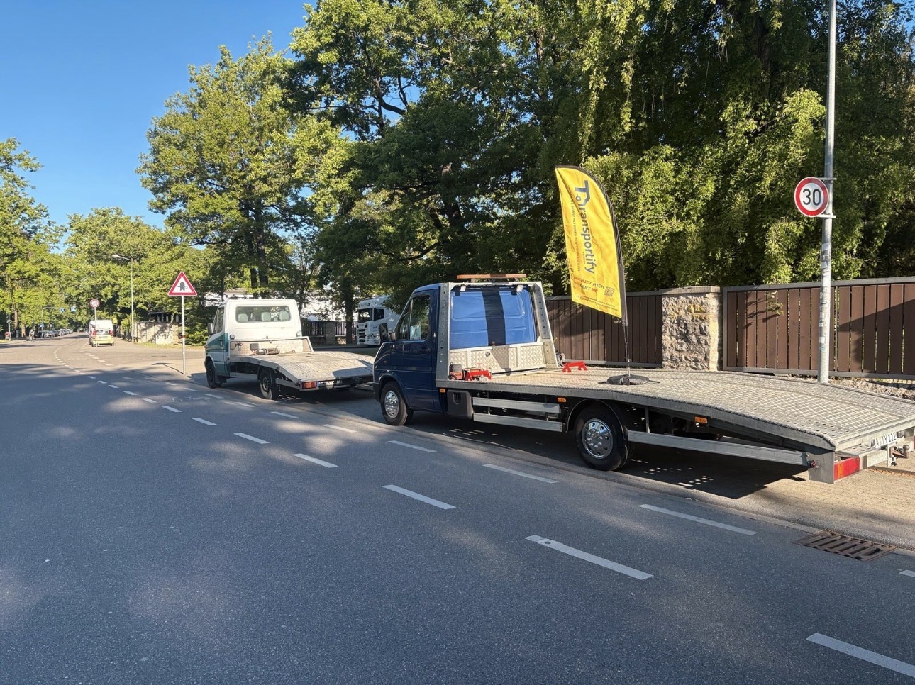 Autotransporter mieten mit PKW Führerschein mieten in Karlsruhe – Ohne Fahrer – Thumbnail 17