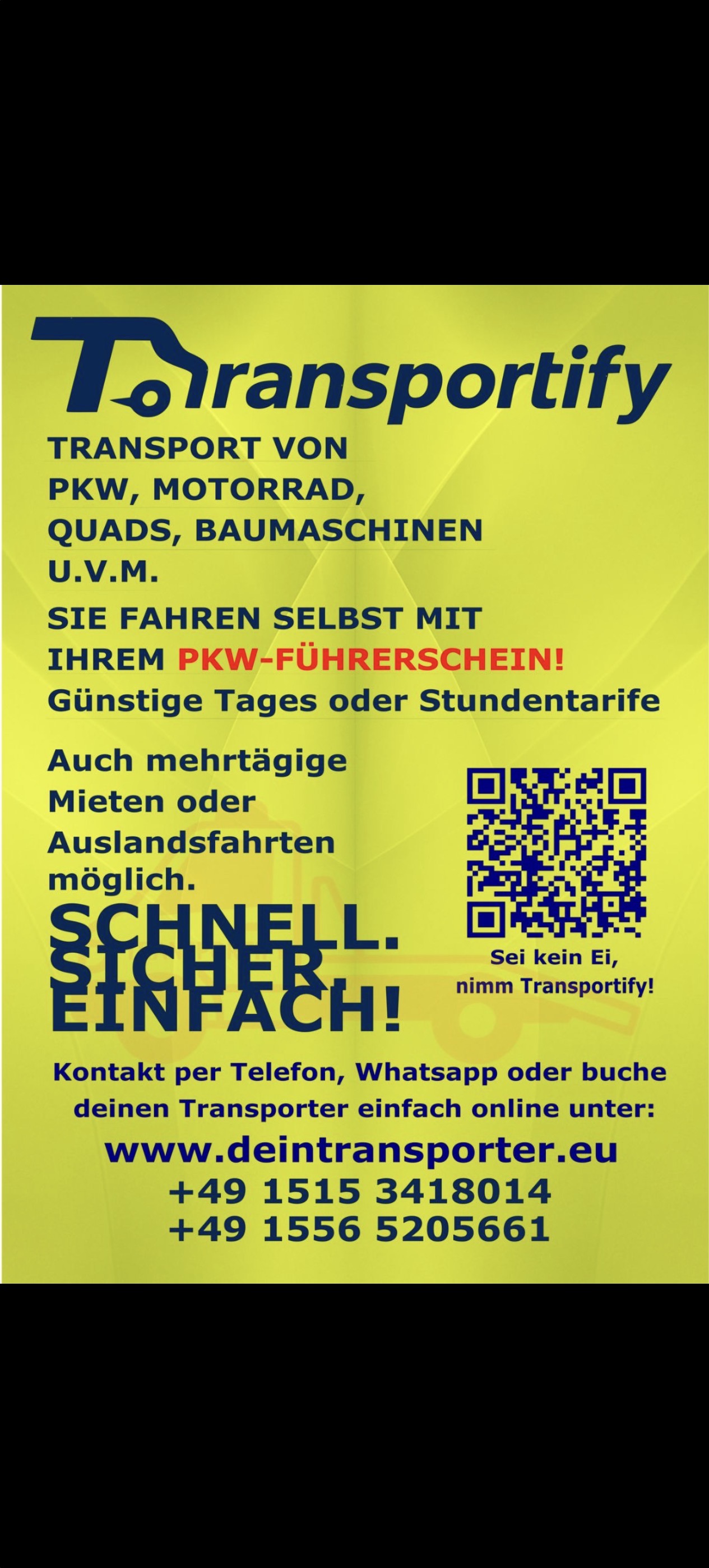 Autotransporter mieten mit PKW Führerschein mieten in Karlsruhe – Ohne Fahrer – Thumbnail 11