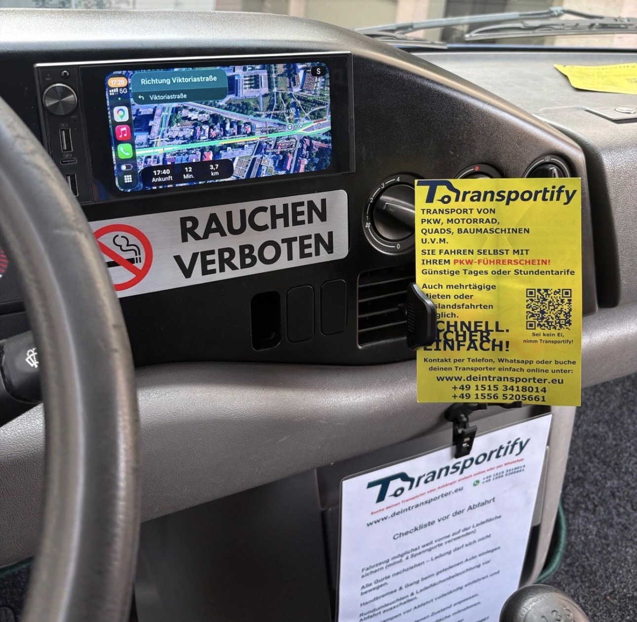 Autotransporter mieten mit PKW Führerschein mieten in Karlsruhe – Ohne Fahrer – Thumbnail 19