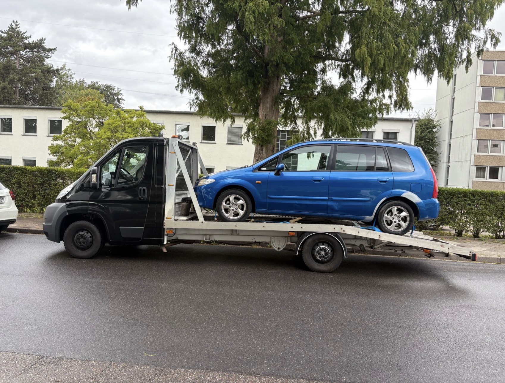 Autotransporter mieten mit PKW Führerschein mieten in Karlsruhe – Ohne Fahrer – 2