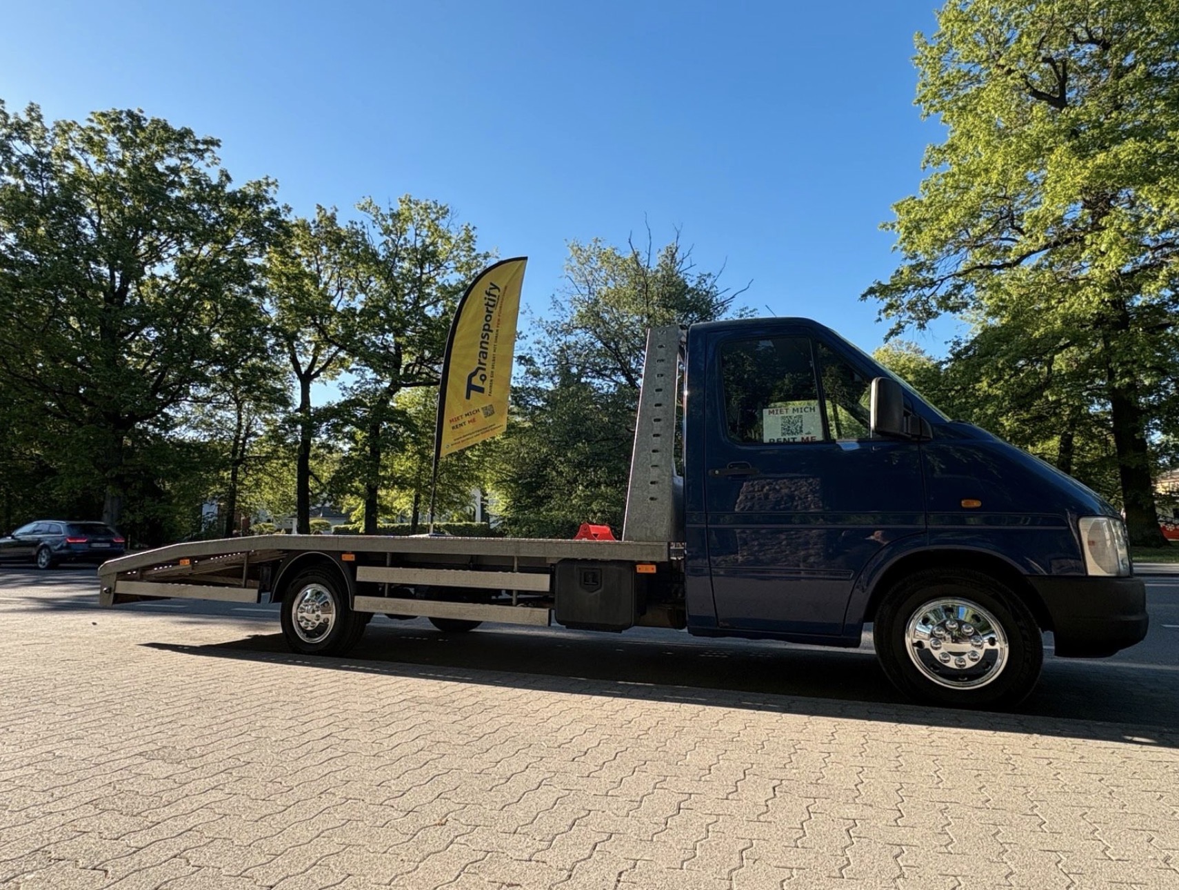 Autotransporter mieten mit PKW Führerschein mieten in Karlsruhe – Ohne Fahrer – Thumbnail 8