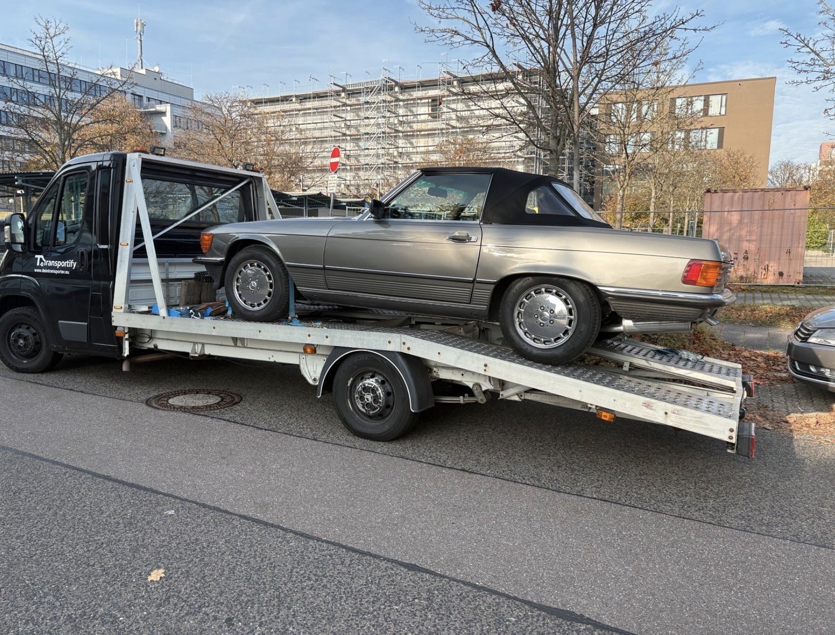 Autotransporter mieten mit PKW Führerschein mieten in Karlsruhe – Ohne Fahrer – 3