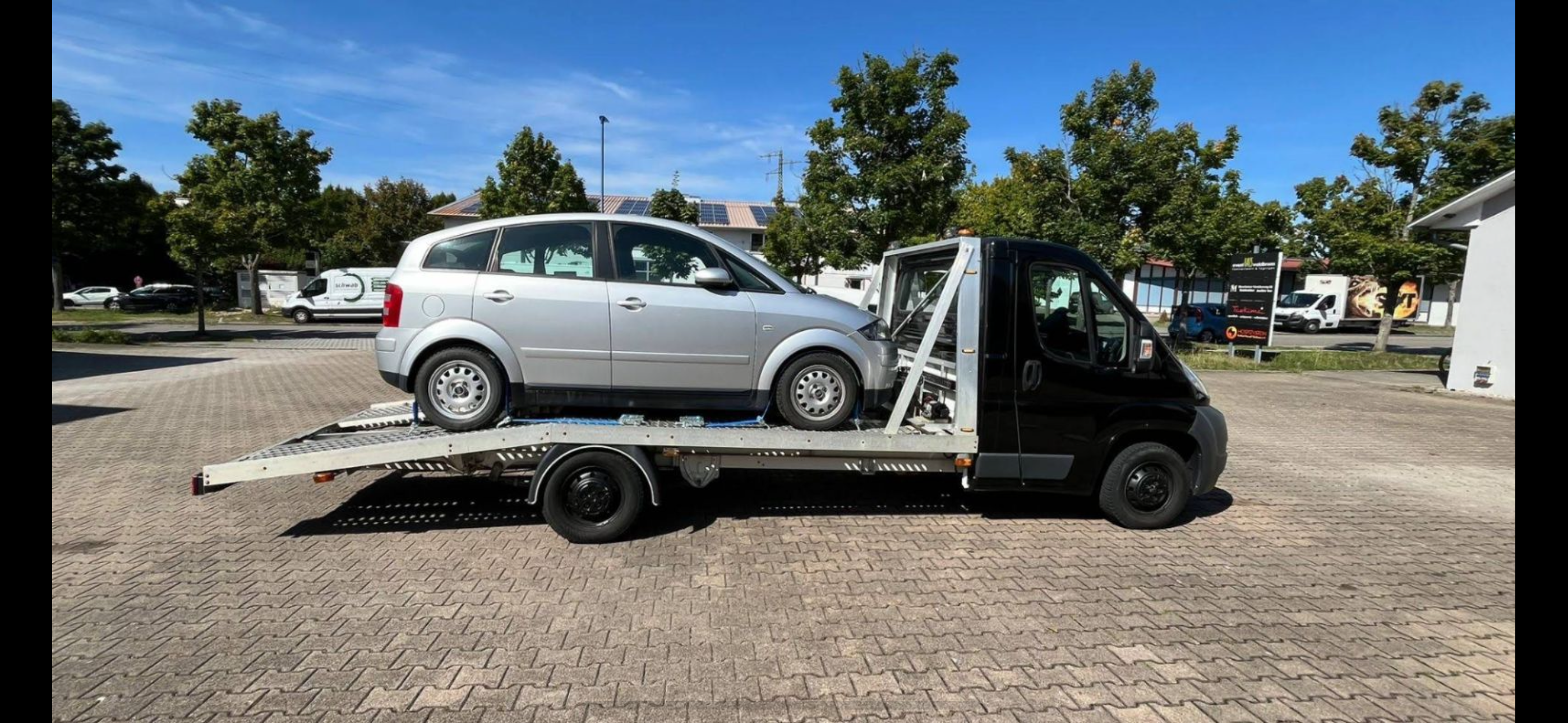 Autotransporter mieten mit PKW Führerschein mieten in Karlsruhe – Ohne Fahrer – Thumbnail 6
