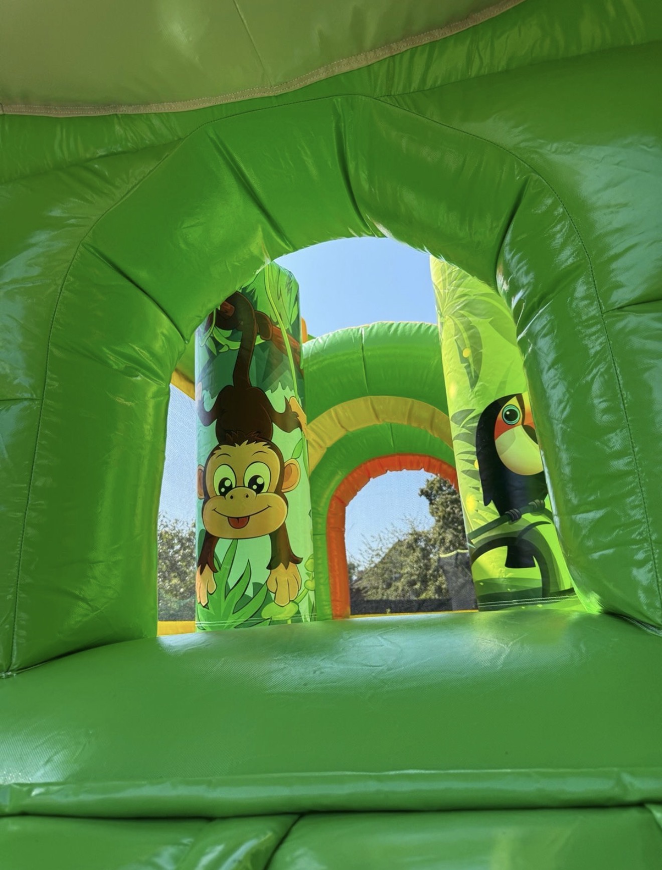 Hüpfburg Multiplay Dschungel + Lieferung möglich mieten in Köln – Ohne Personal – 3