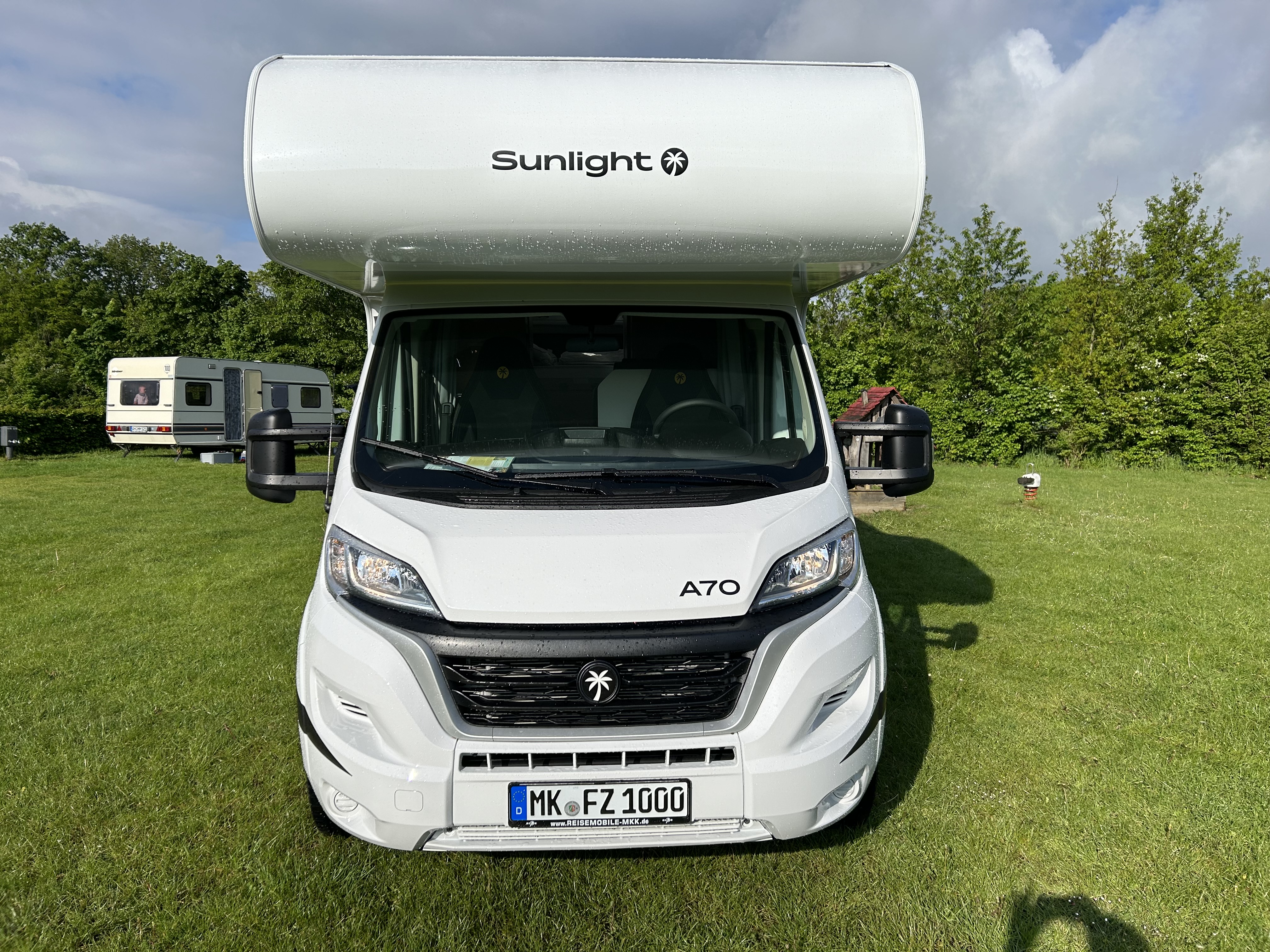 Sunlight A70 Alkoven mieten in Lüdenscheid – 2024 – 2