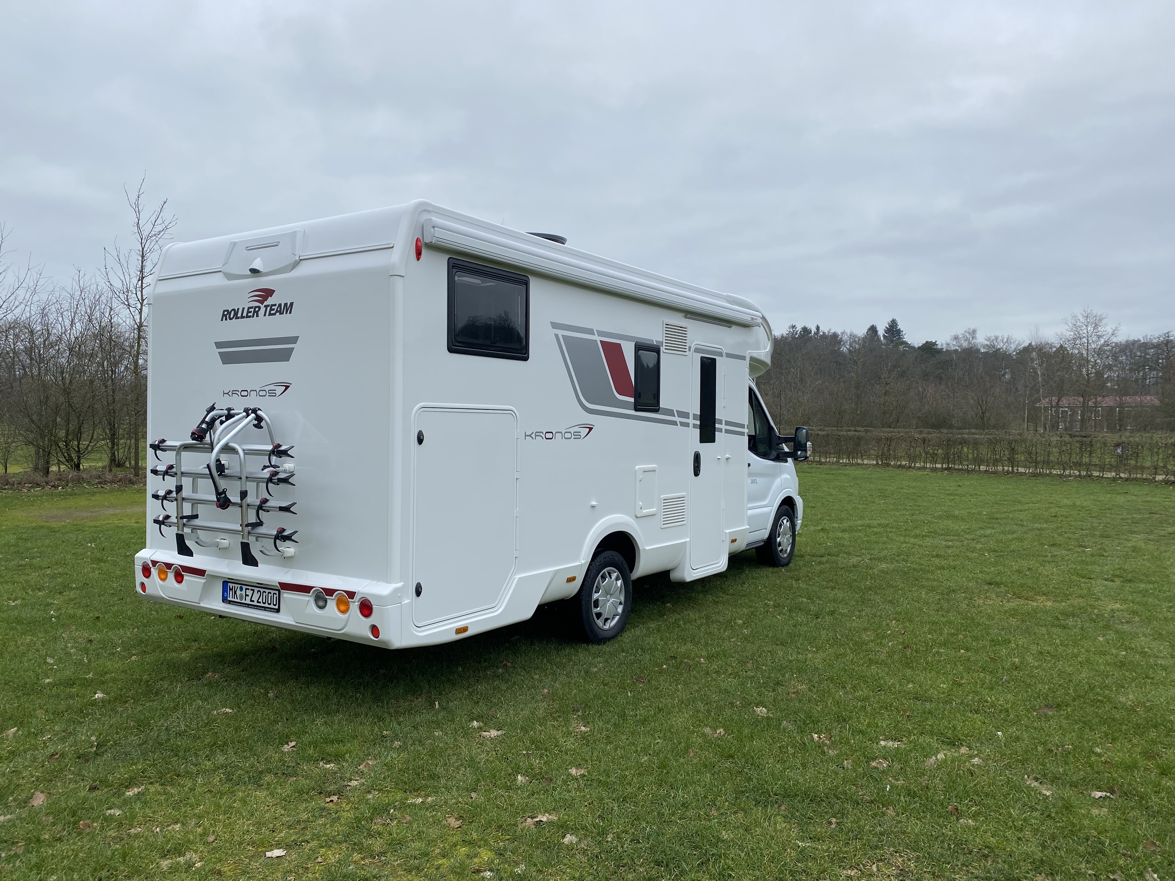 Roller Team Kronos 283 tl mieten in Lüdenscheid – 2022 – 5