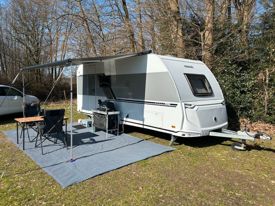 Wohnwagen Knaus Sport 500 qdk E Power mieten in Lüdenscheid