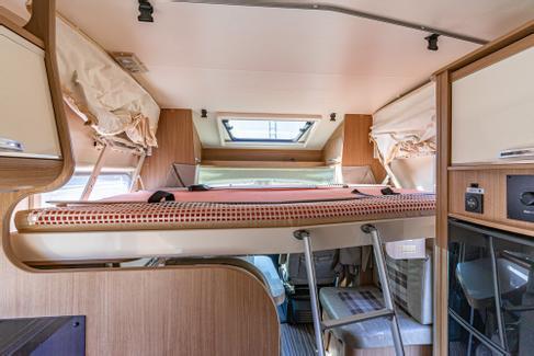 Caravan Free Living M 740 SL Wohnmobil mieten in Stralsund – Teilintegriert – Thumbnail 11