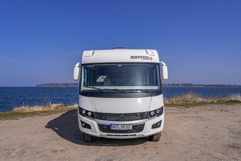 Rapido Wohnmobil 866f mieten in Stralsund – Vollintegriert – 3
