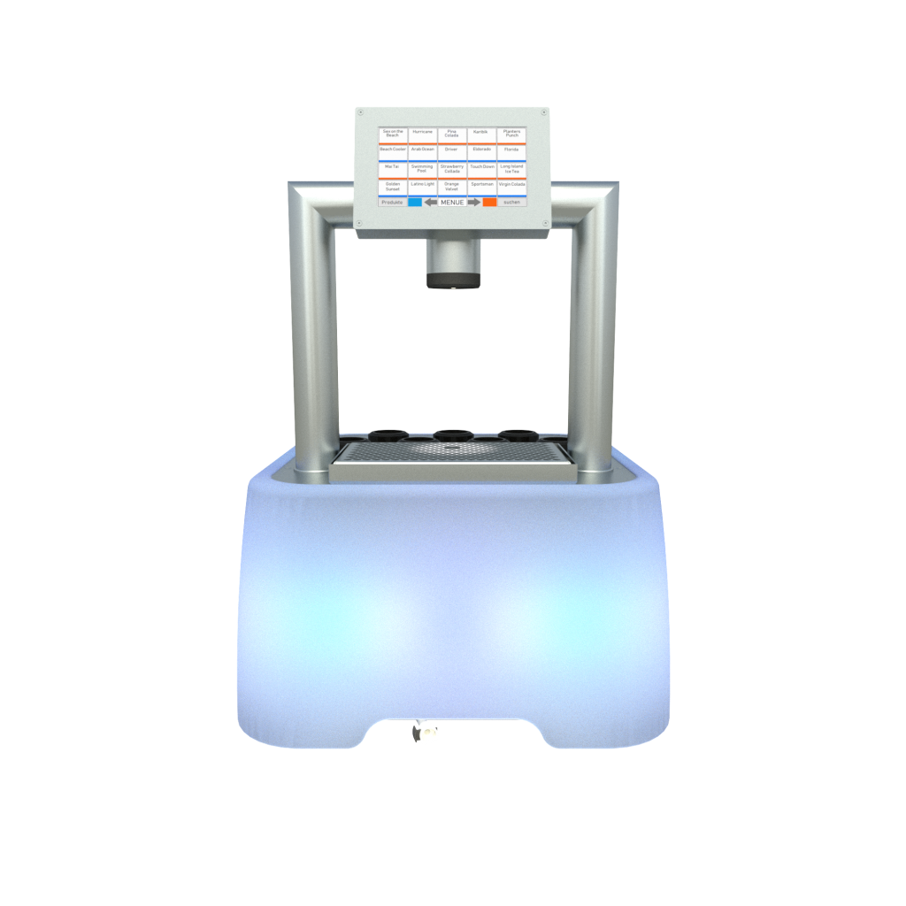 mobile Cocktailmaschine für kleine und große Partys mieten in Sandhausen – 3