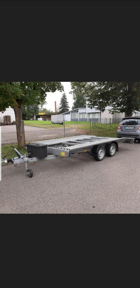 Autotransportanhänger Fahrzeugtransport Autotransport mieten in Rudersberg