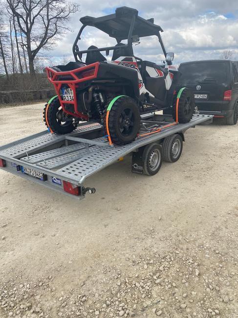 Autotransportanhänger Fahrzeugtransport Autotransport mieten in Rudersberg – 4