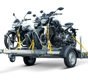 Motorradanhänger mieten in Rudersberg – Einachser, 575 kg Nutzlast – 3