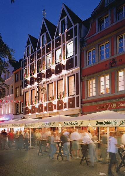Zum Schlüssel mieten – Eventlocation in Düsseldorf – 5