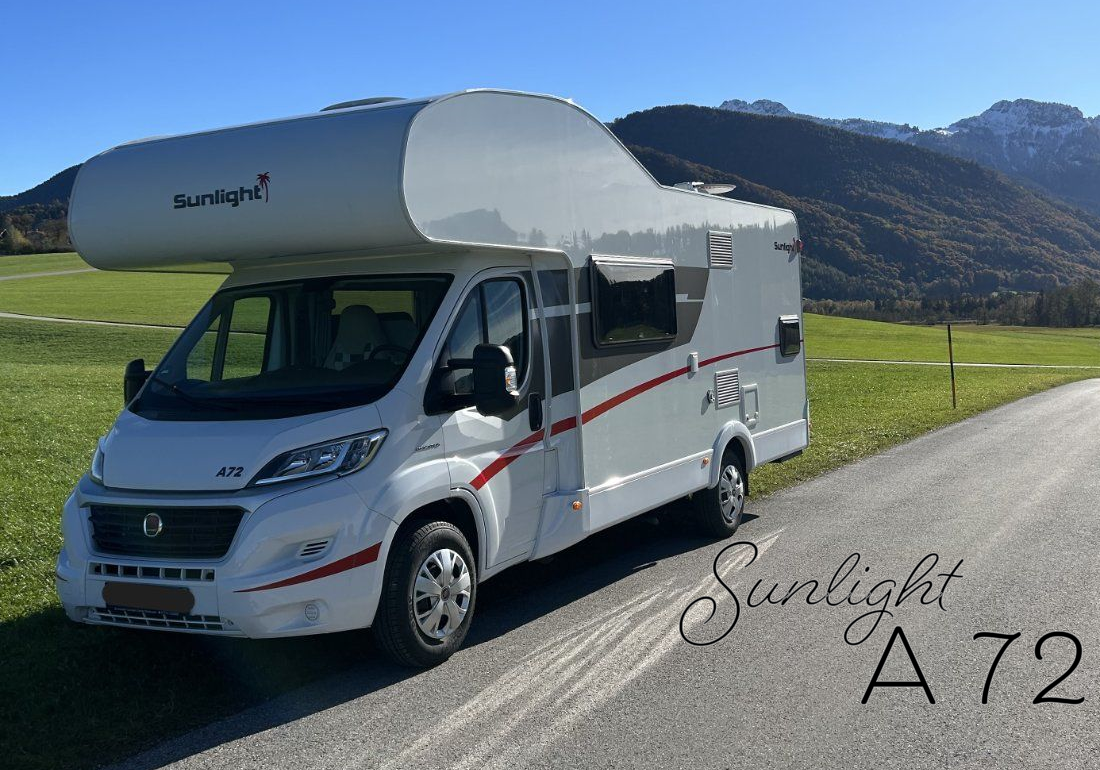 Der Sonnenjäger - Sunlight A72 für die ganze Familie mieten in Aidenbach – 2018 – 2