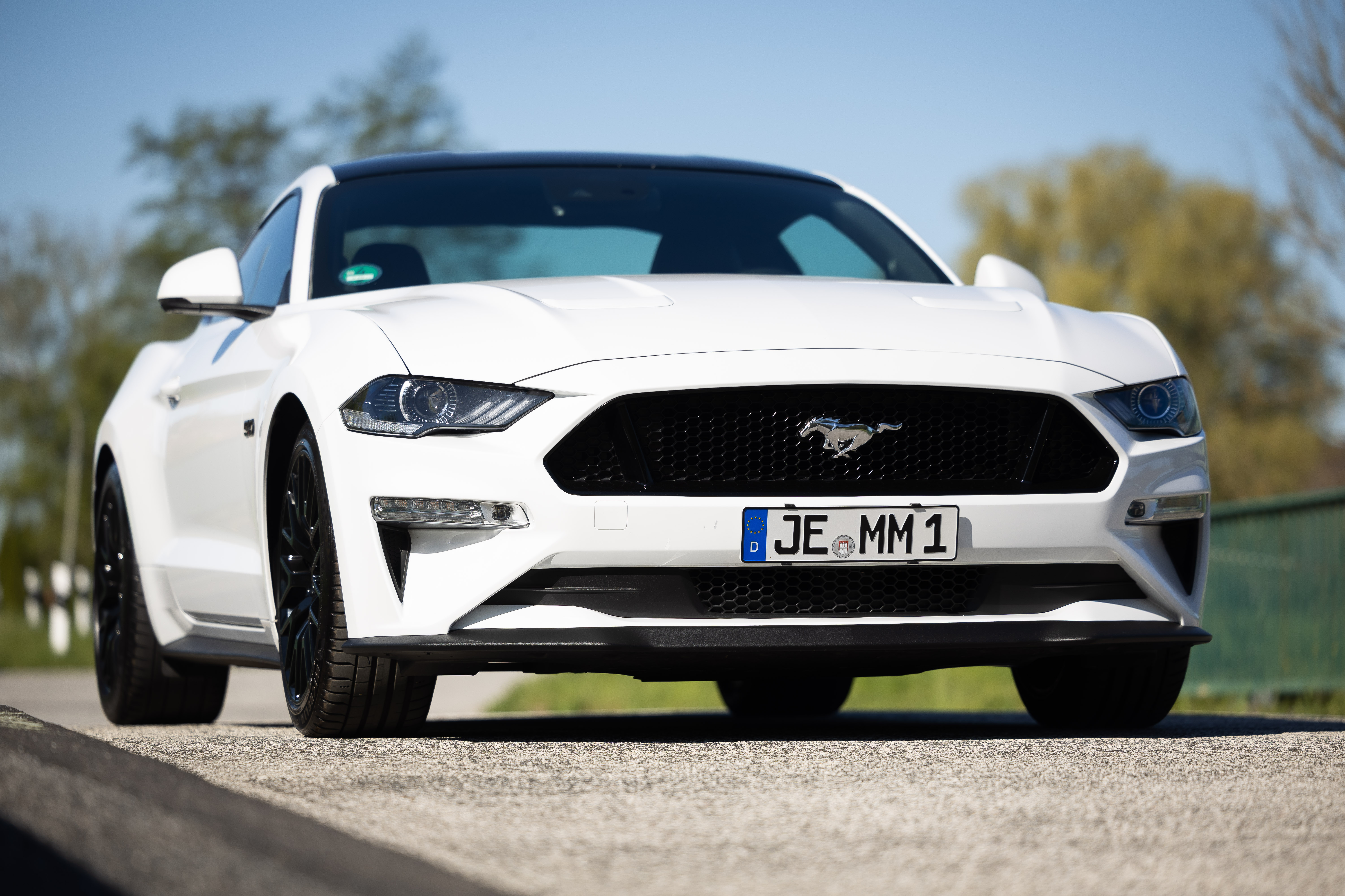 Ford Mustang GT V8 mieten in Hamburg – Heckantrieb