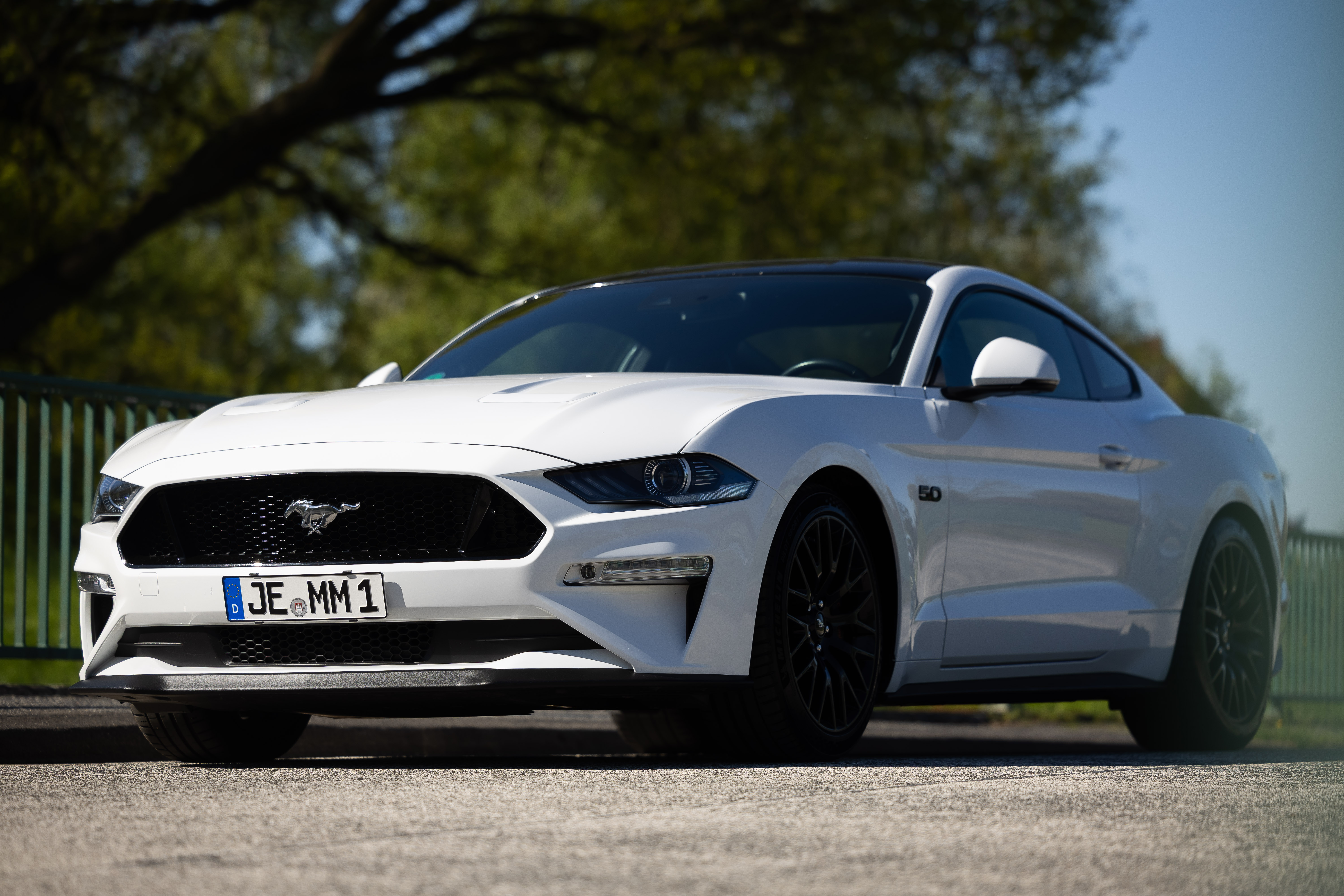 Ford Mustang GT V8 mieten in Hamburg – Heckantrieb – 2